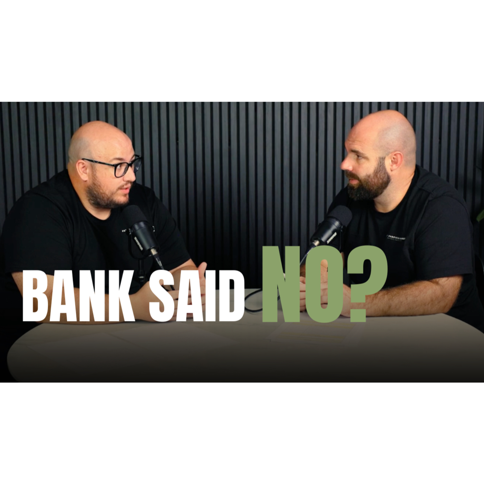 Self-Employed And Can't Borrow? You're Doing It Wrong | EP 13 | FAT PROFITS PODCAST episode artwork