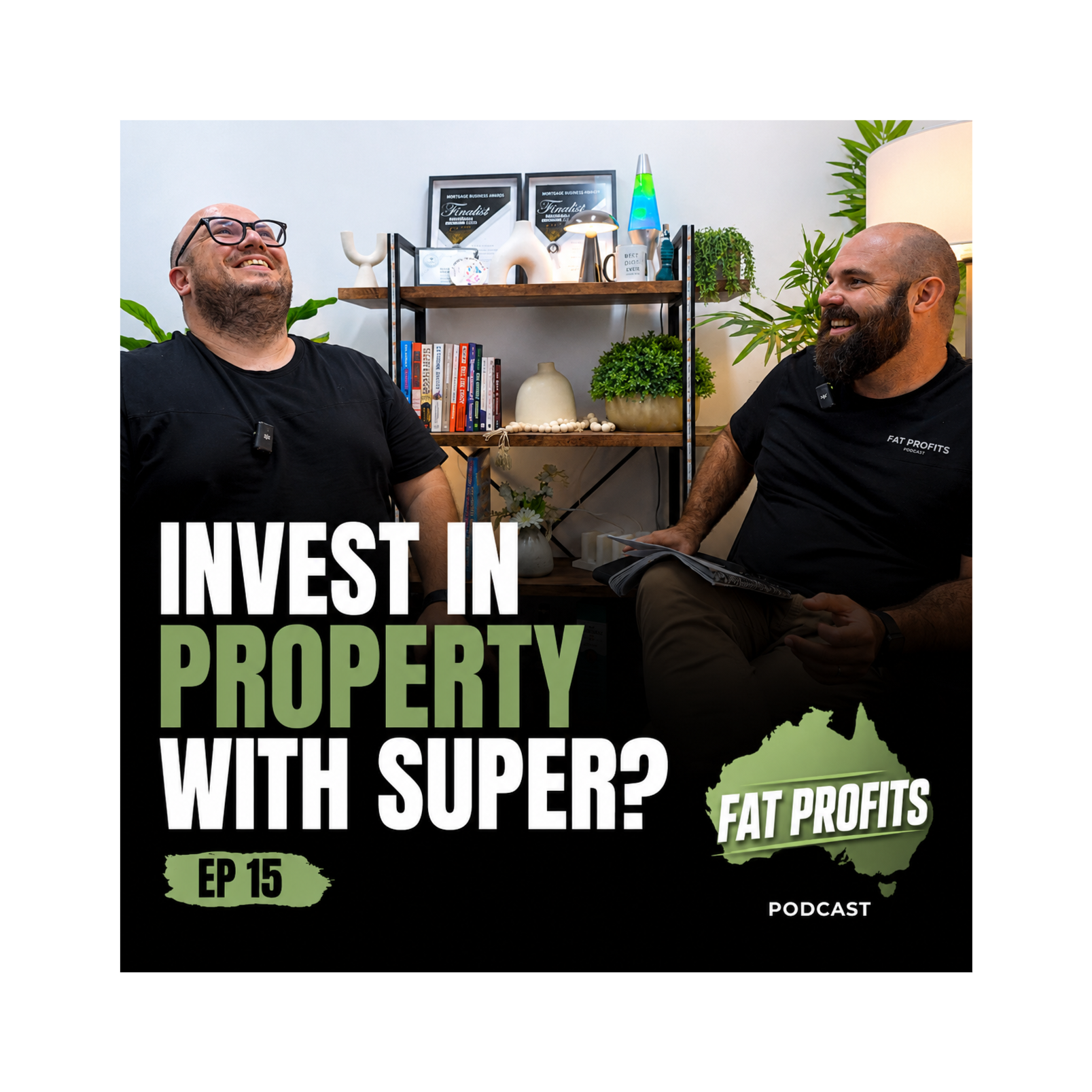 Can You Invest in Property Using Your Super? (SMSF Explained) | EP 15 | FAT PROFITS PODCAST episode artwork