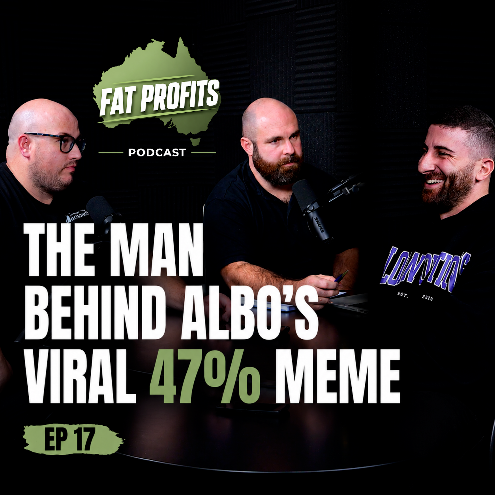 How One Meme Shook Australian Politics | Julian Fayad | Fat Profits Podcast Ep. 17 episode artwork