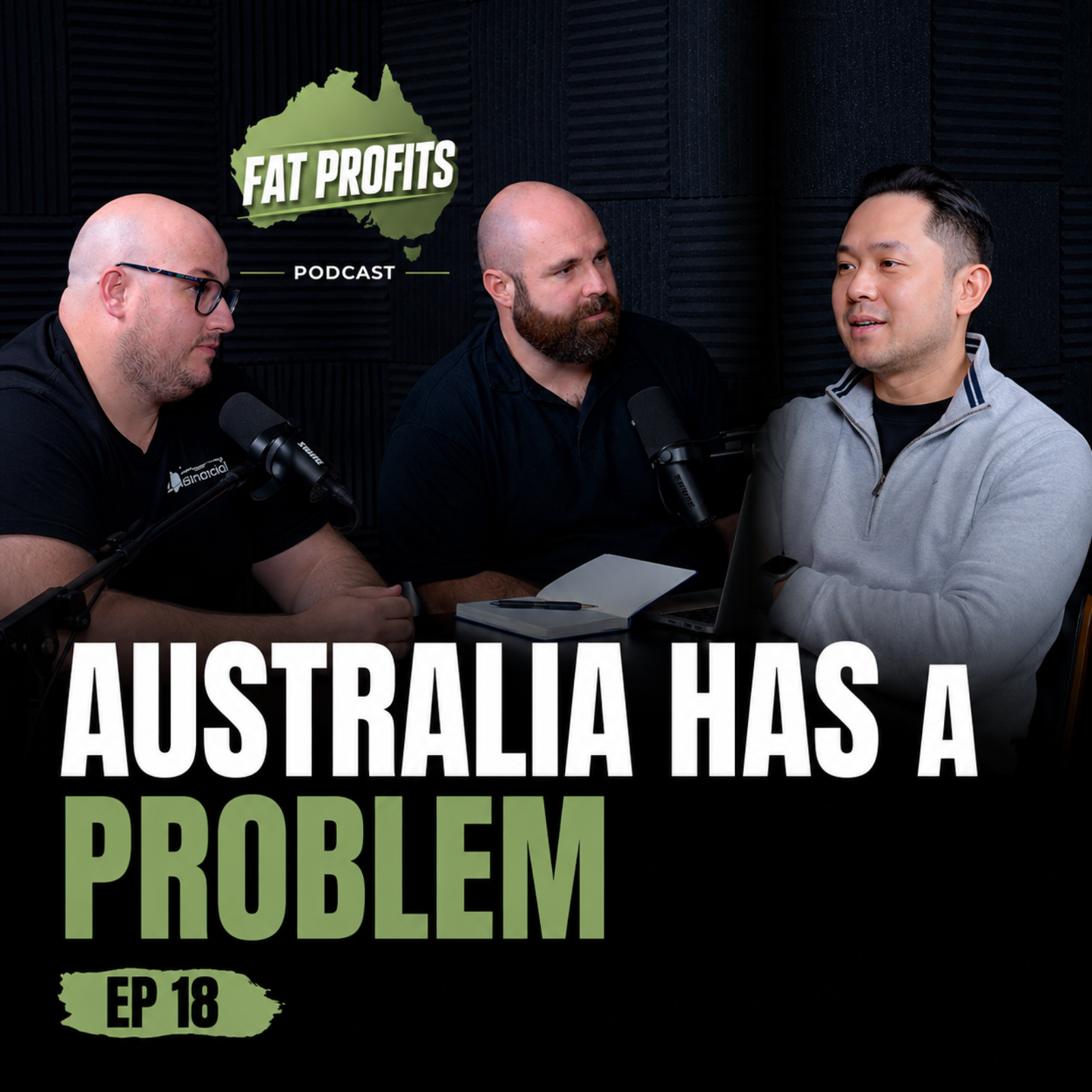 Australia's Economy Has a Bigger Problem Than Housing | Kev Tran | Fat Profits Podcast Ep. 18 episode artwork