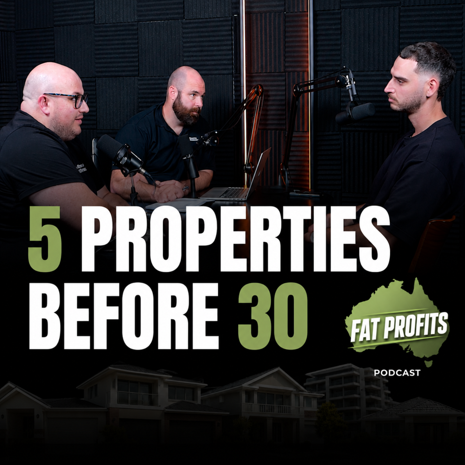 How a 28-Year-Old Built $1.4M in Property Equity | Fat Profits Podcast Ep. 19 episode artwork