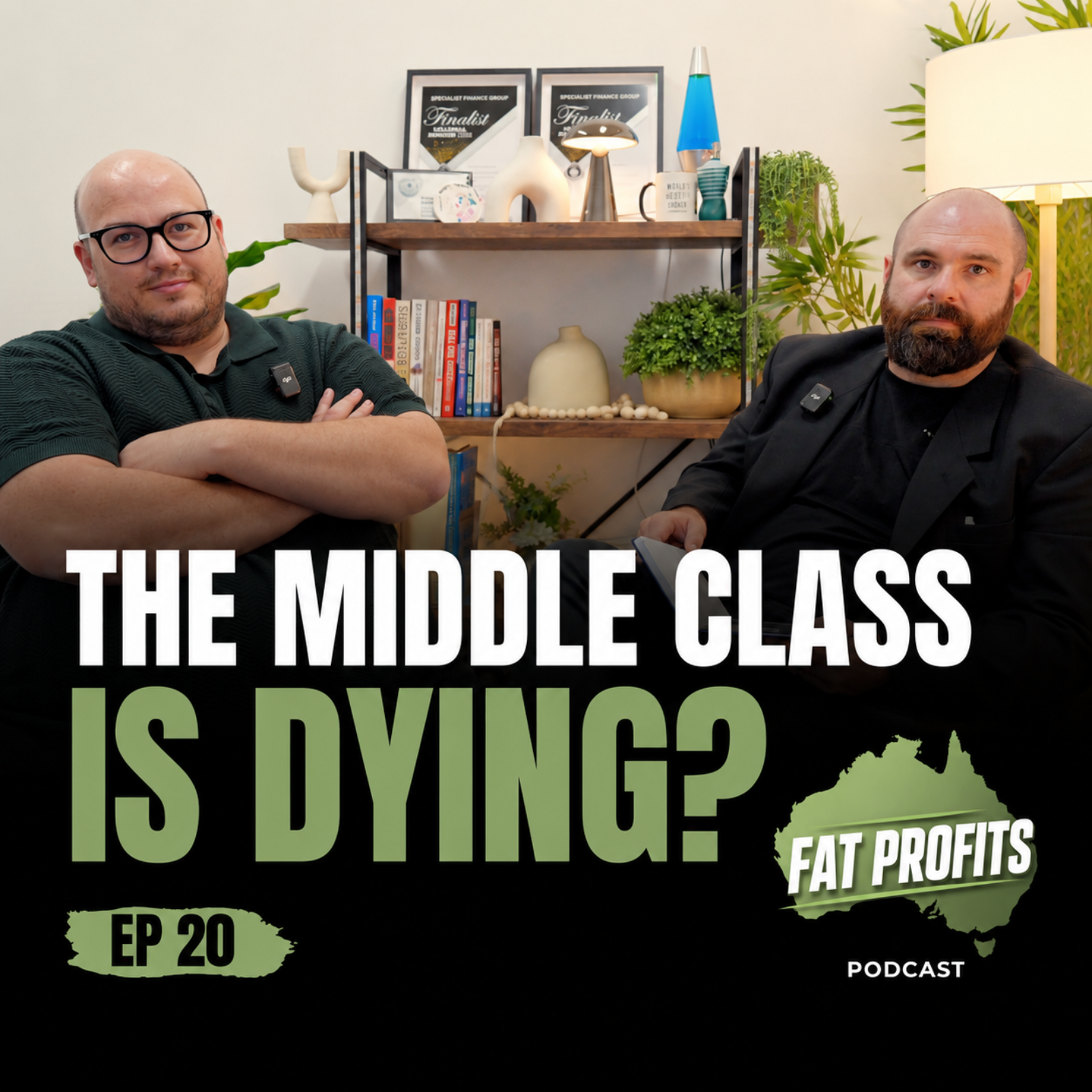 Is Australia's Middle Class Disappearing? | Fat Profits Podcast Ep. 20 episode artwork