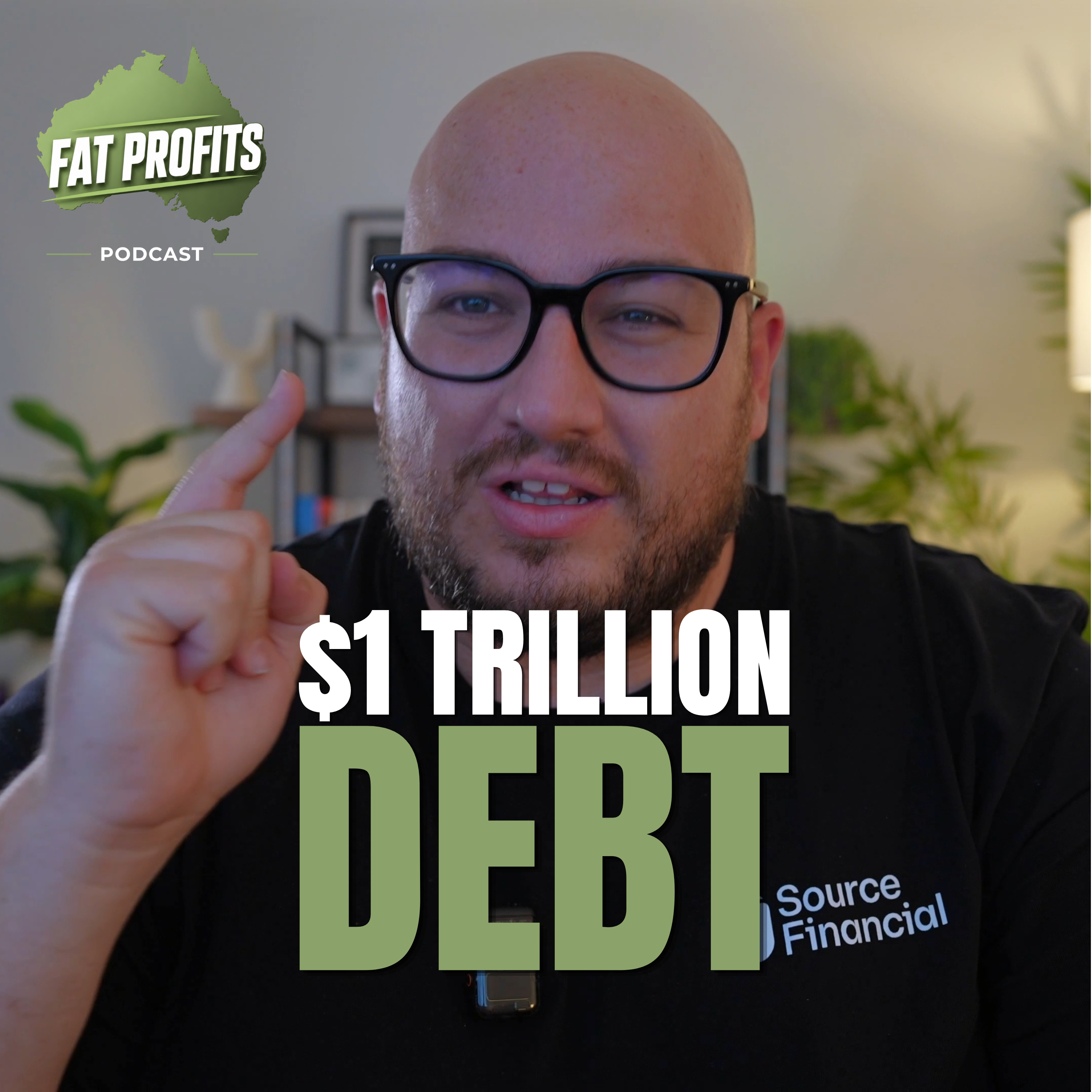 Australia’s $1 Trillion Debt Problem Is Getting Worse | Headlines with Cozza episode artwork