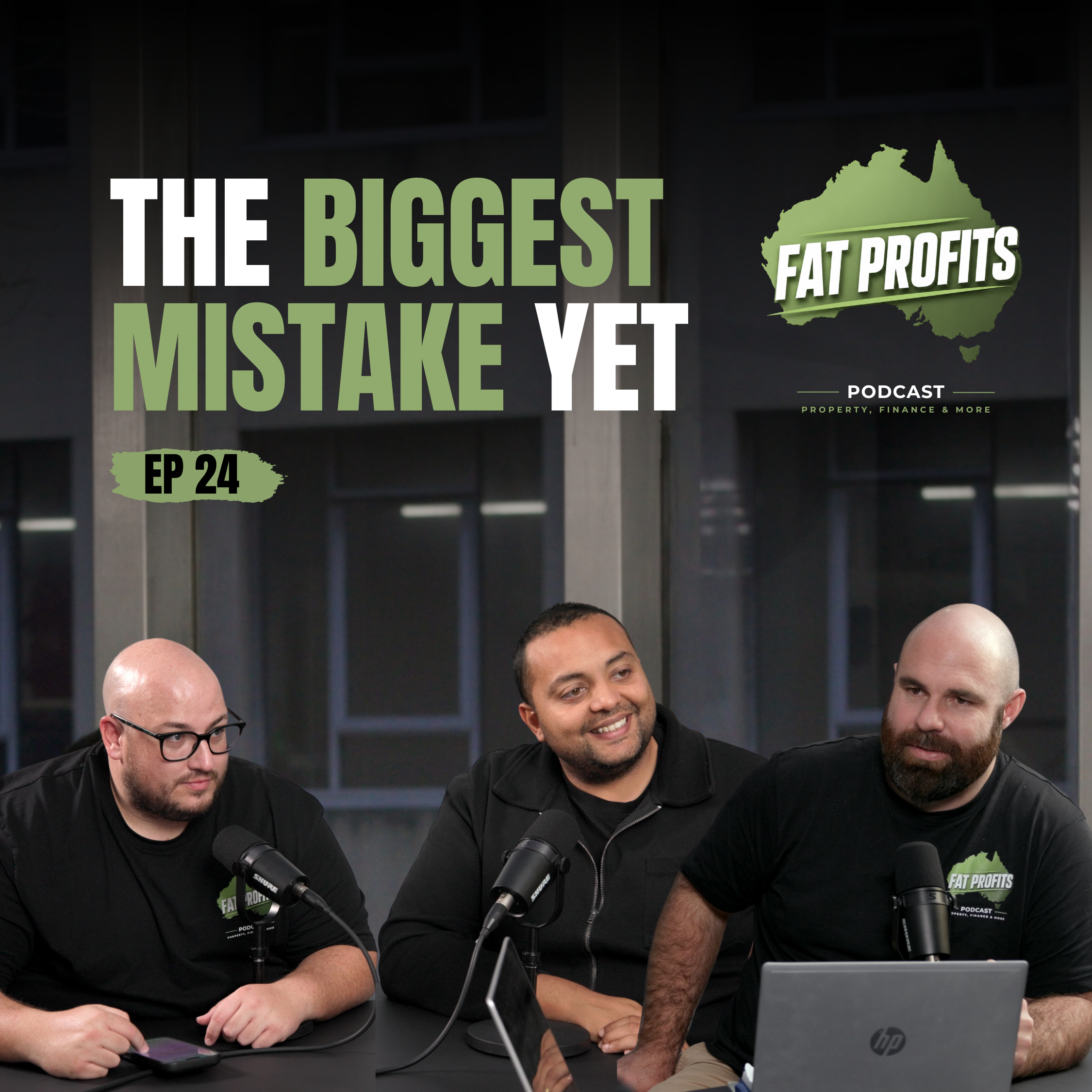 Arjun Paliwal | The Government Got SMSF Lending Wrong by 400% | Fat Profits Podcast Ep. 24 Part 1 episode artwork