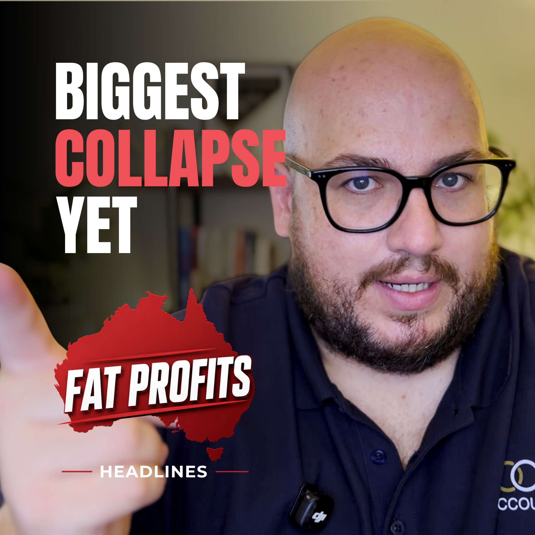 Property Collapse, Rate Hike Fears & Australia's Housing Crisis Explained | Headlines with Cozza episode artwork