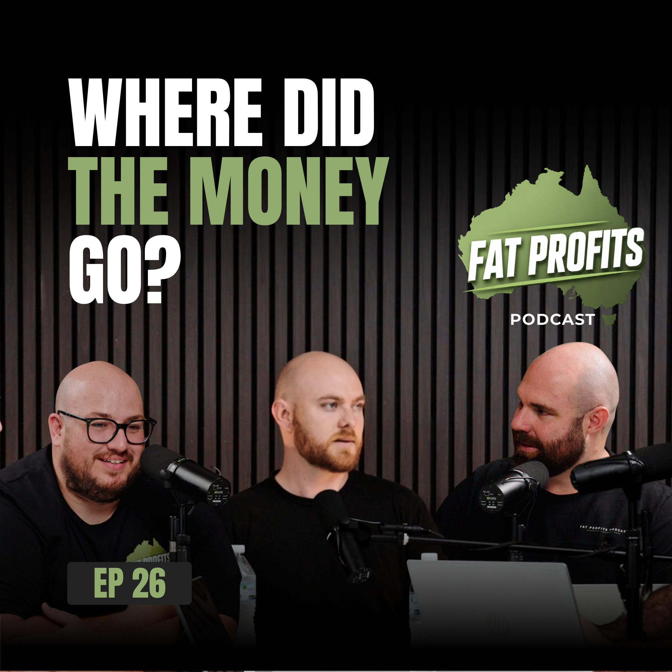 A Builder's Honest Take on the Housing Crisis | Fat Profits Podcast Ep. 26 episode artwork