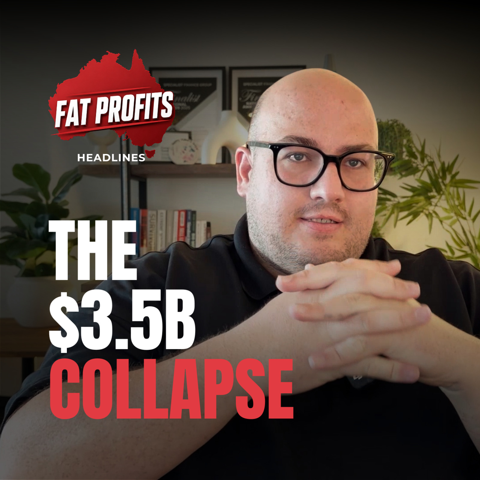 CBA vs Macquarie, One Nation Overtakes Labor and a $3.4B Builder Collapse | Fat Profits Headlines Ep. 4 episode artwork