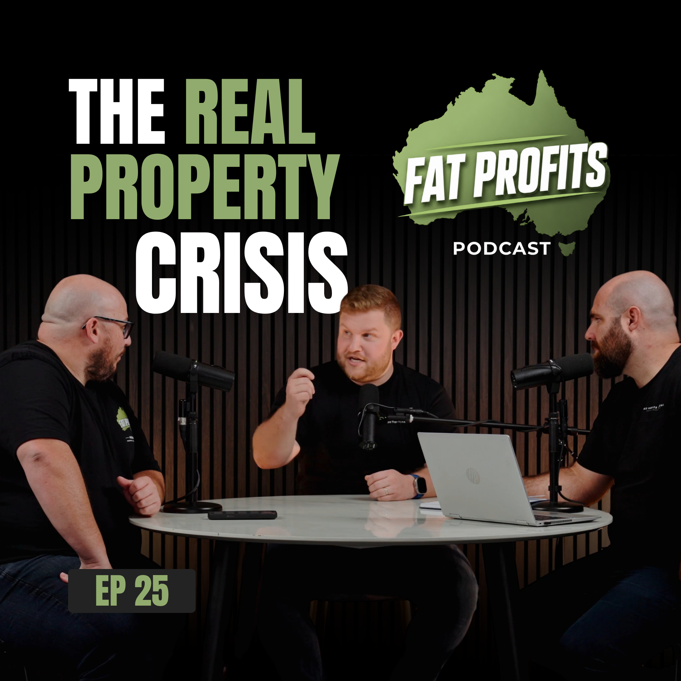 From a $180K Property to a 30-Home Portfolio | Fat Profits Podcast Ep. 25 episode artwork