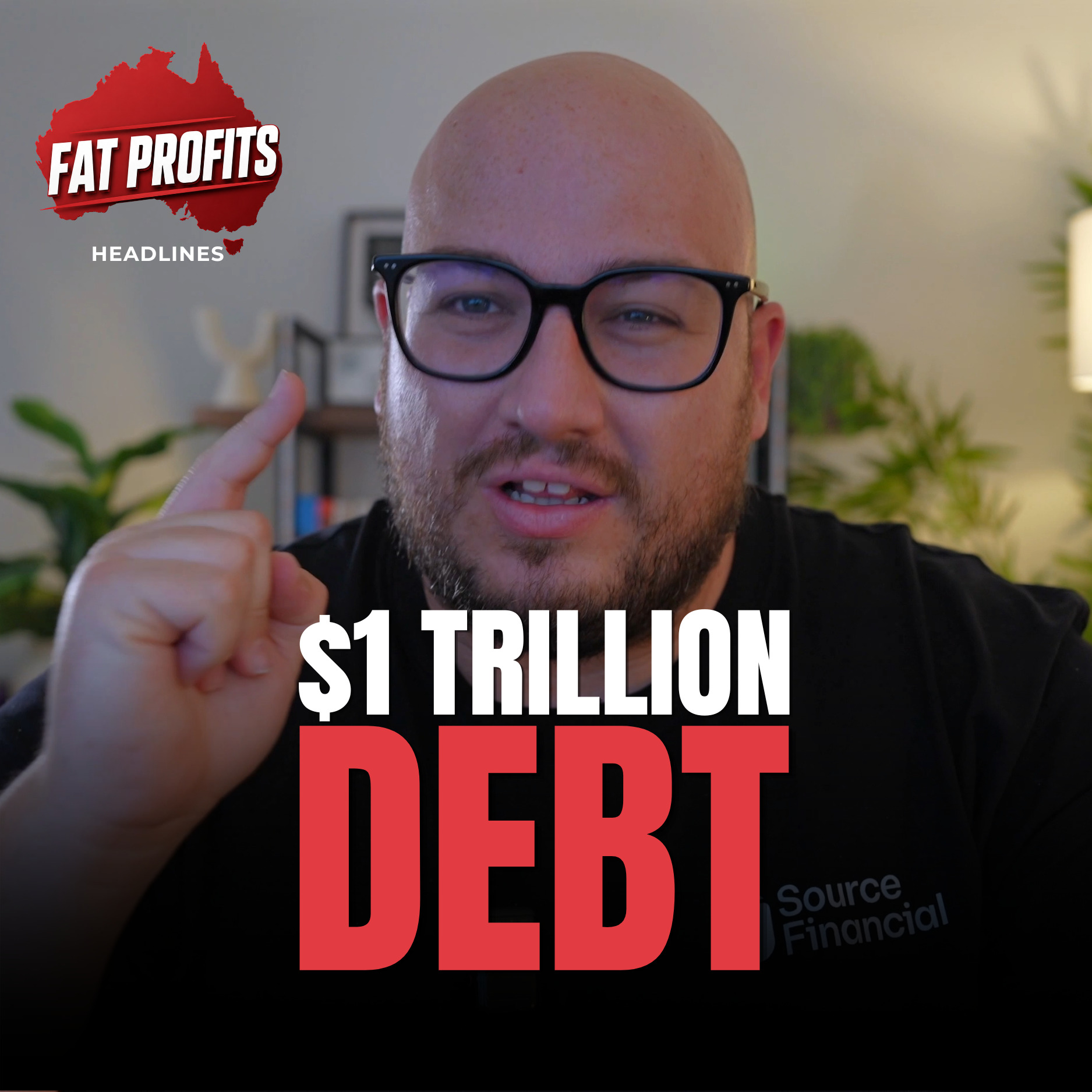 Australia’s $1 Trillion Debt Problem Is Getting Worse | Fat Profits Headlines Ep. 1 episode artwork