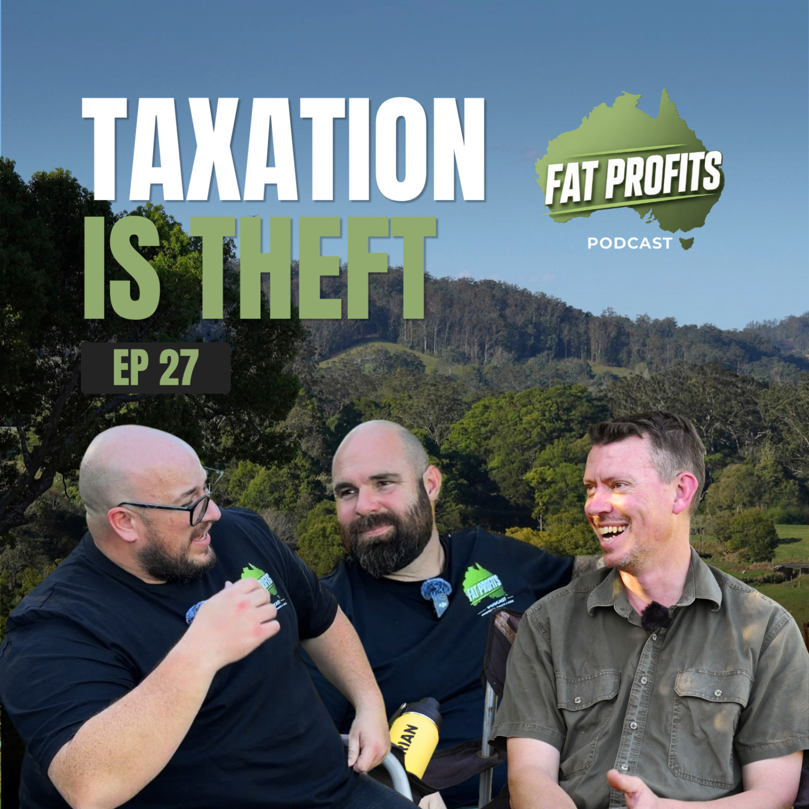 The RBA Built the Housing Crisis | Mark Hornshaw | Fat Profits Podcast Ep. 27 episode artwork