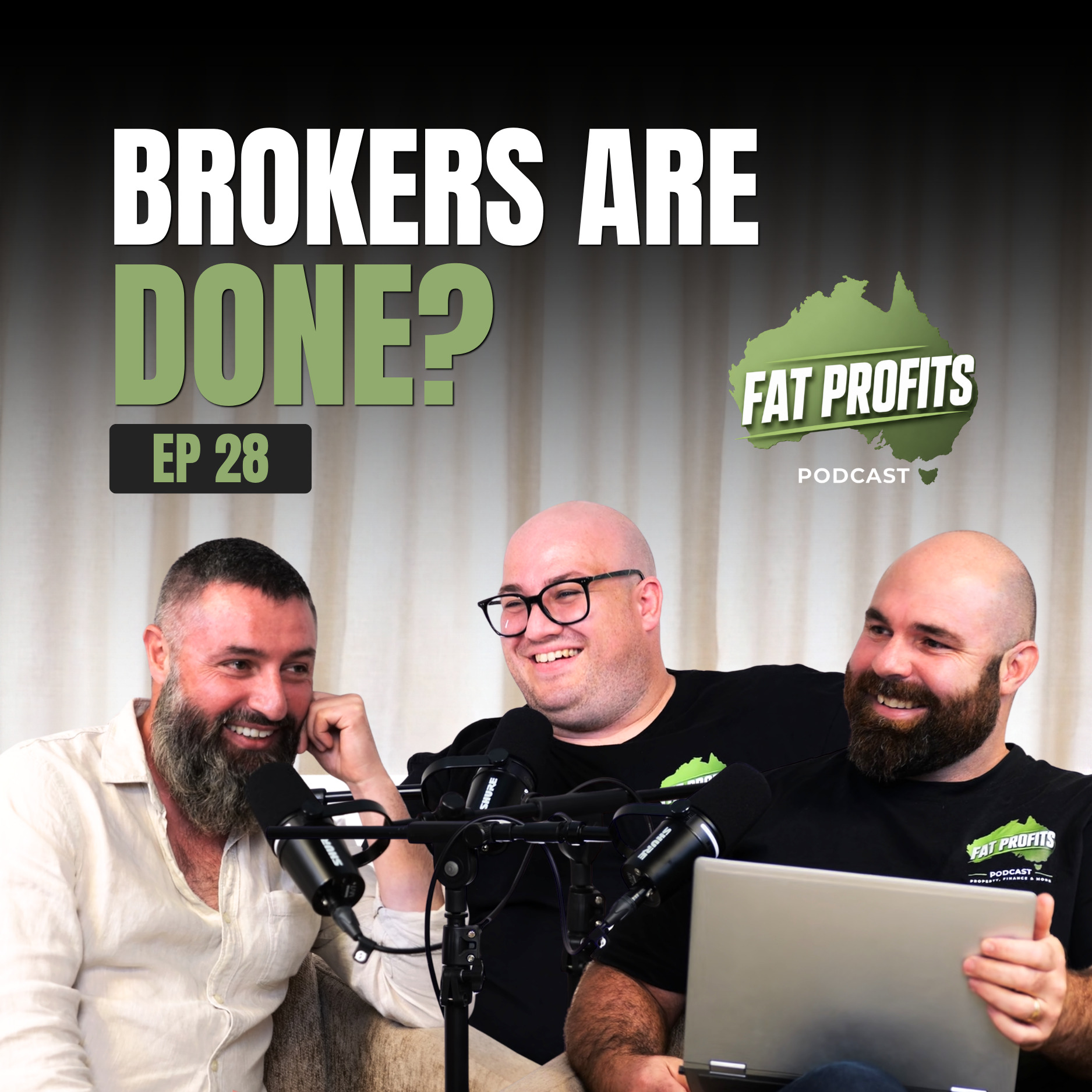 Will AI Replace Mortgage Brokers in 10 Years? | Sam Panetta | Fat Profits Podcast Ep. 28 episode artwork
