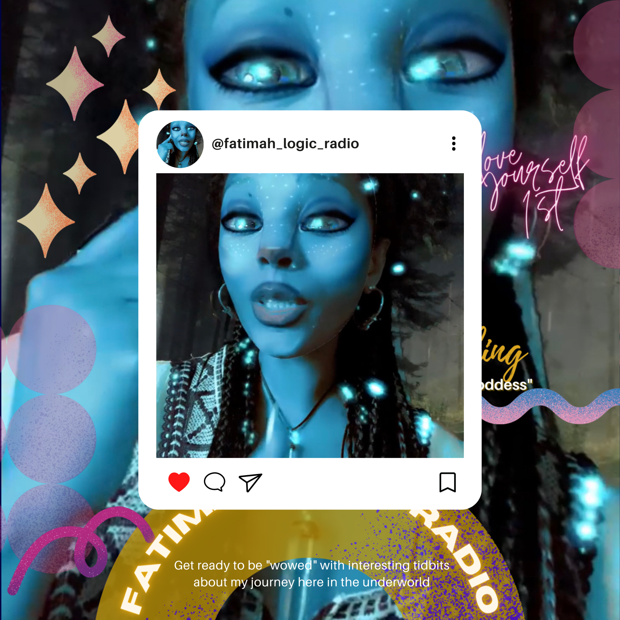 Fatimah-Logic Radio - Where REAL Human Issues are Addressed