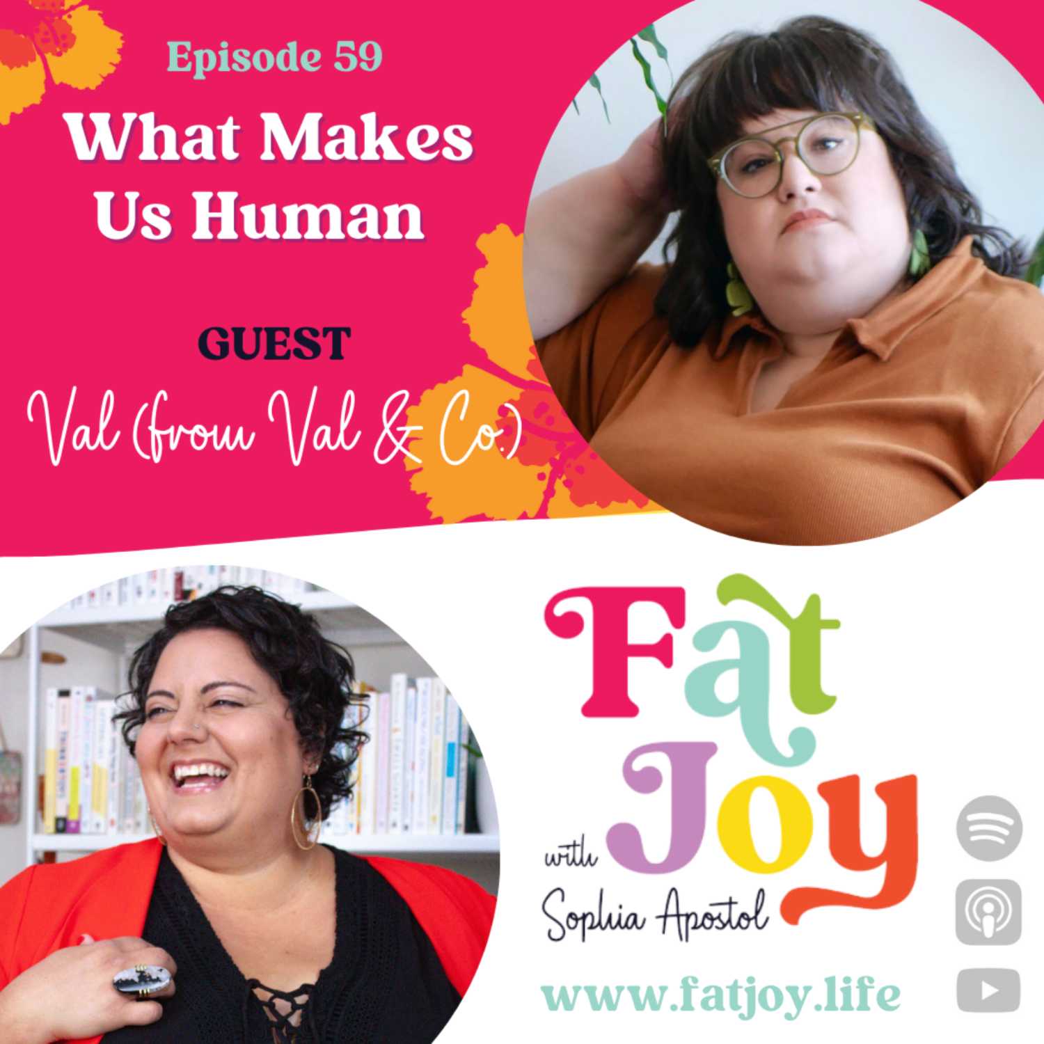 Fat Joy with Sophia Apostol