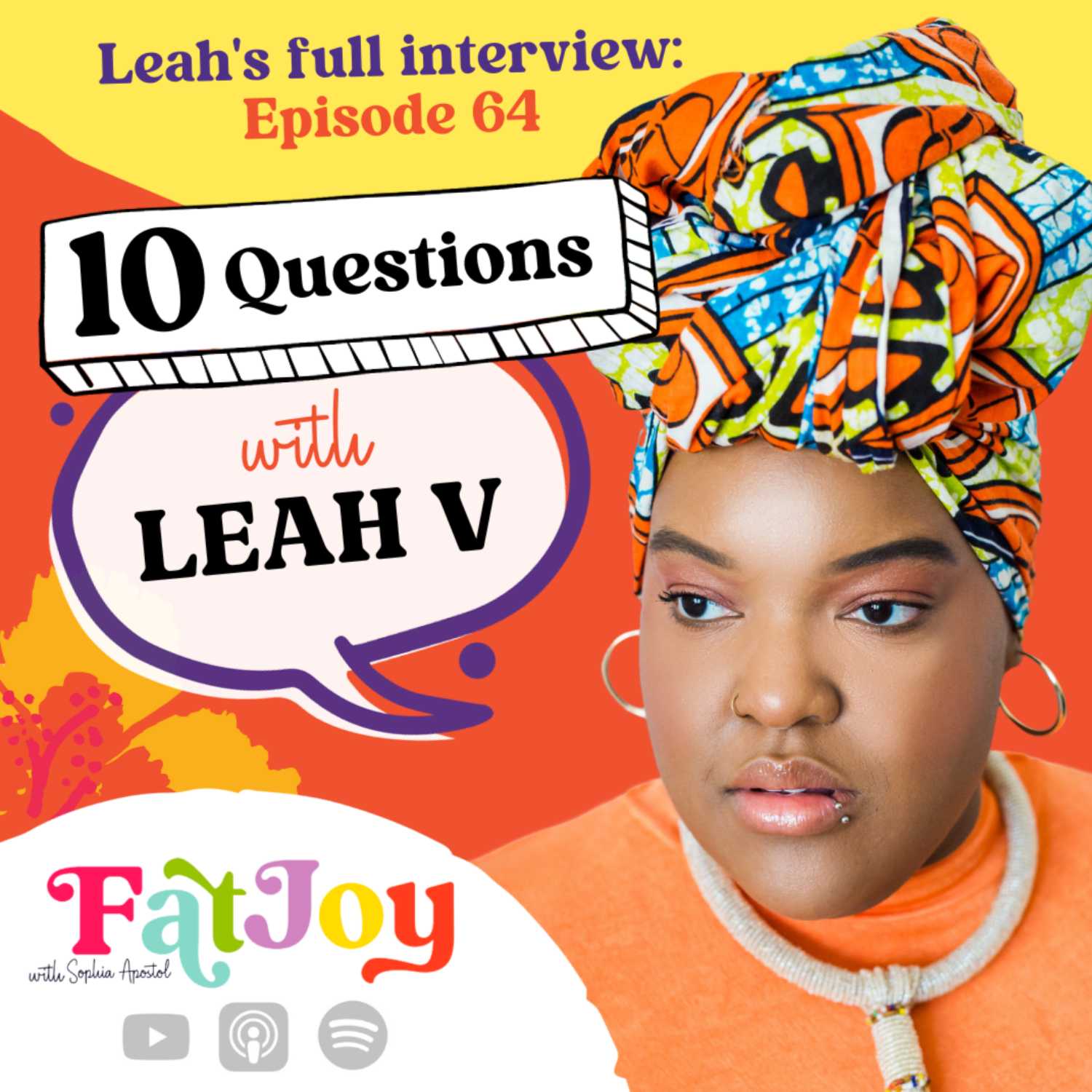 Fat Joy with Sophia Apostol