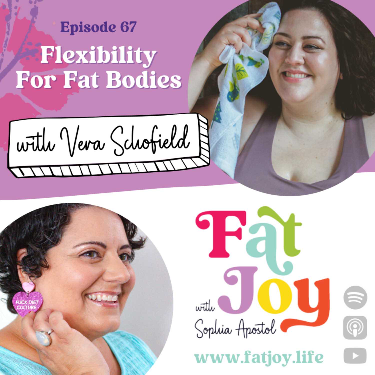 Fat Joy with Sophia Apostol