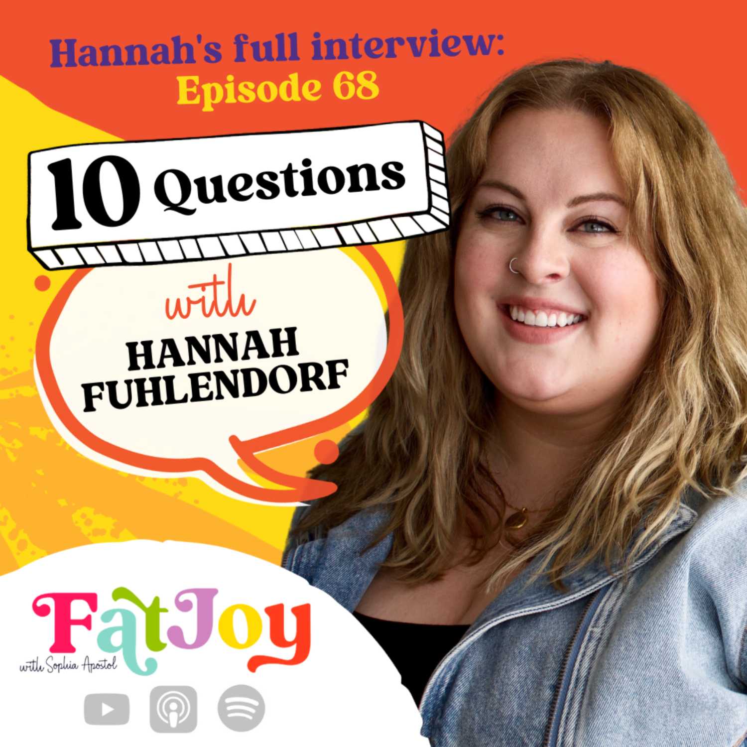 Fat Joy with Sophia Apostol
