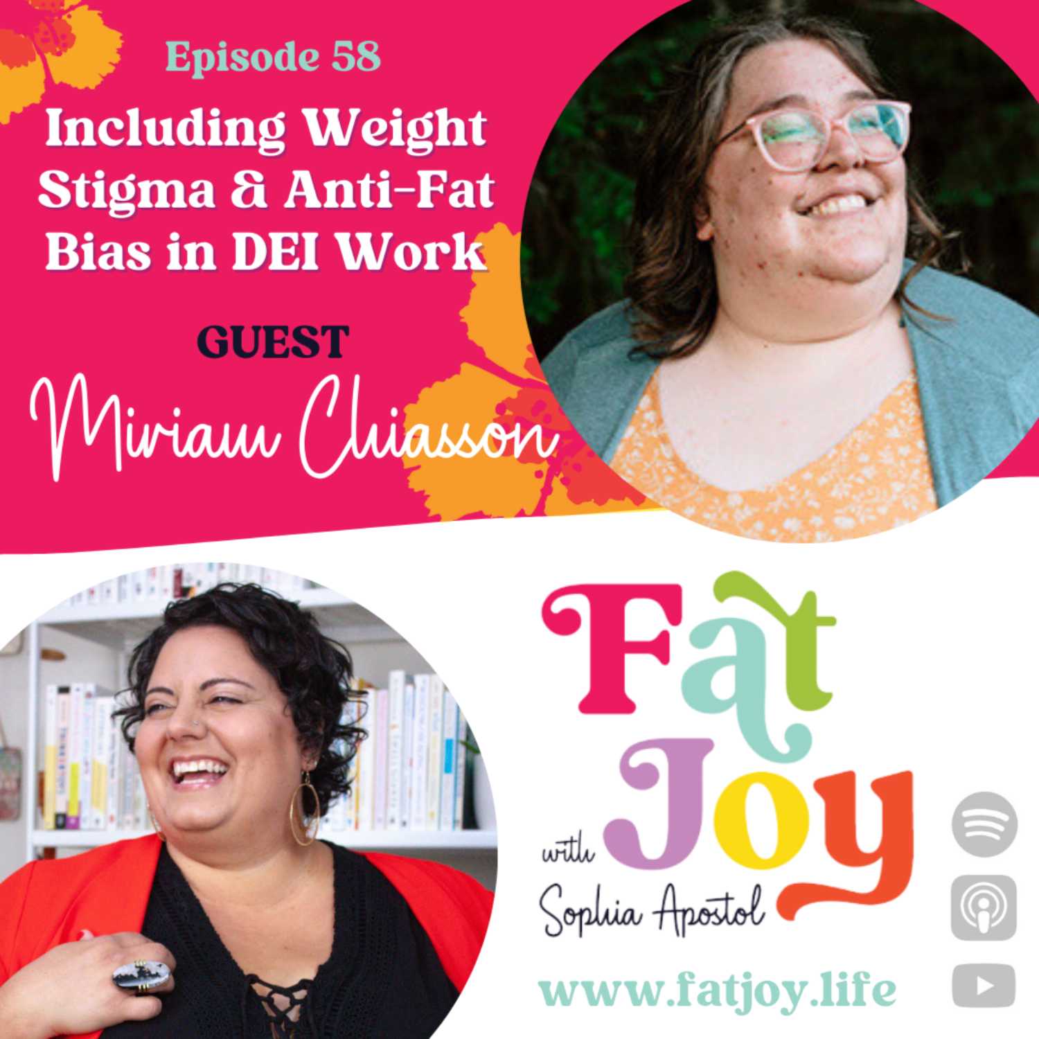Fat Joy with Sophia Apostol