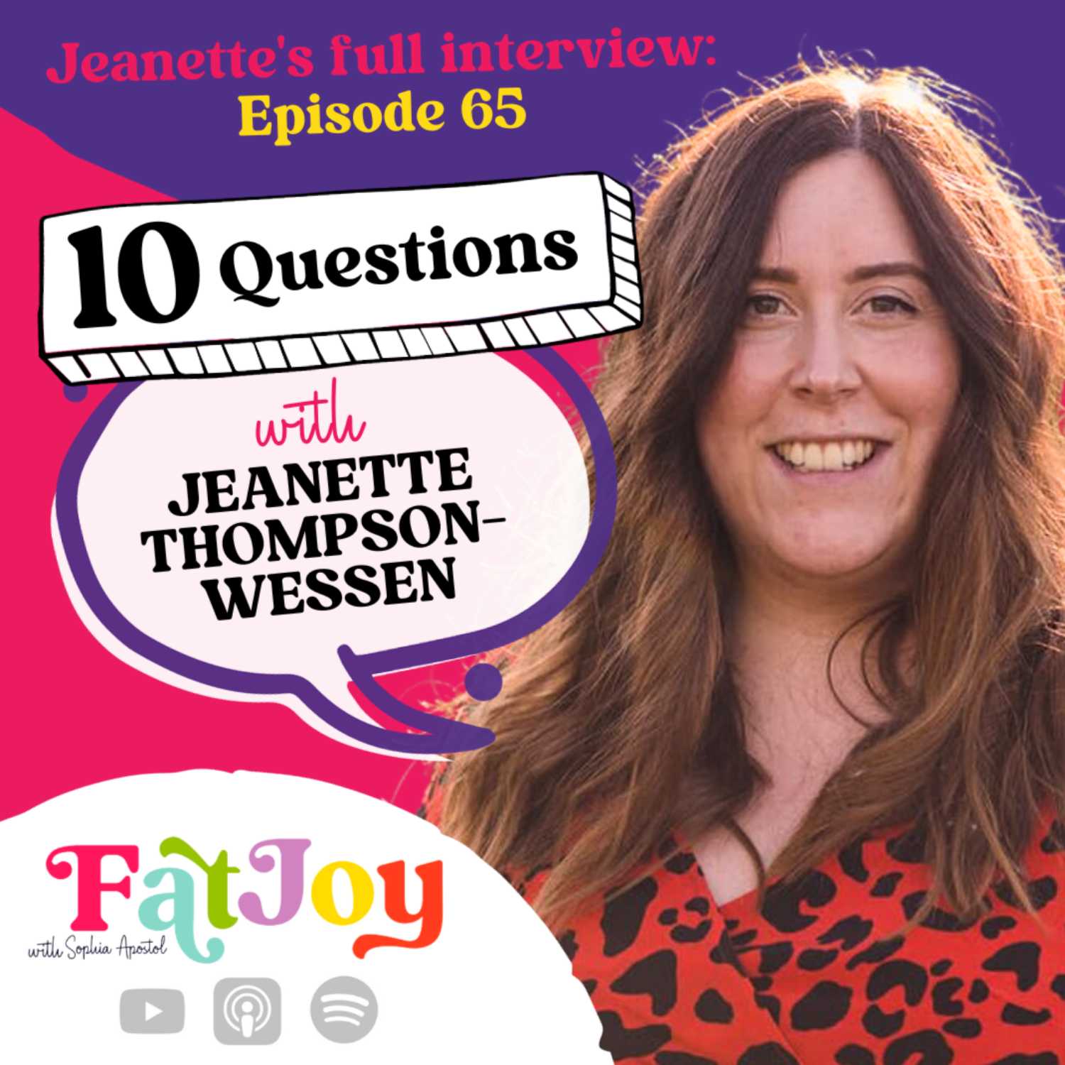 Fat Joy with Sophia Apostol