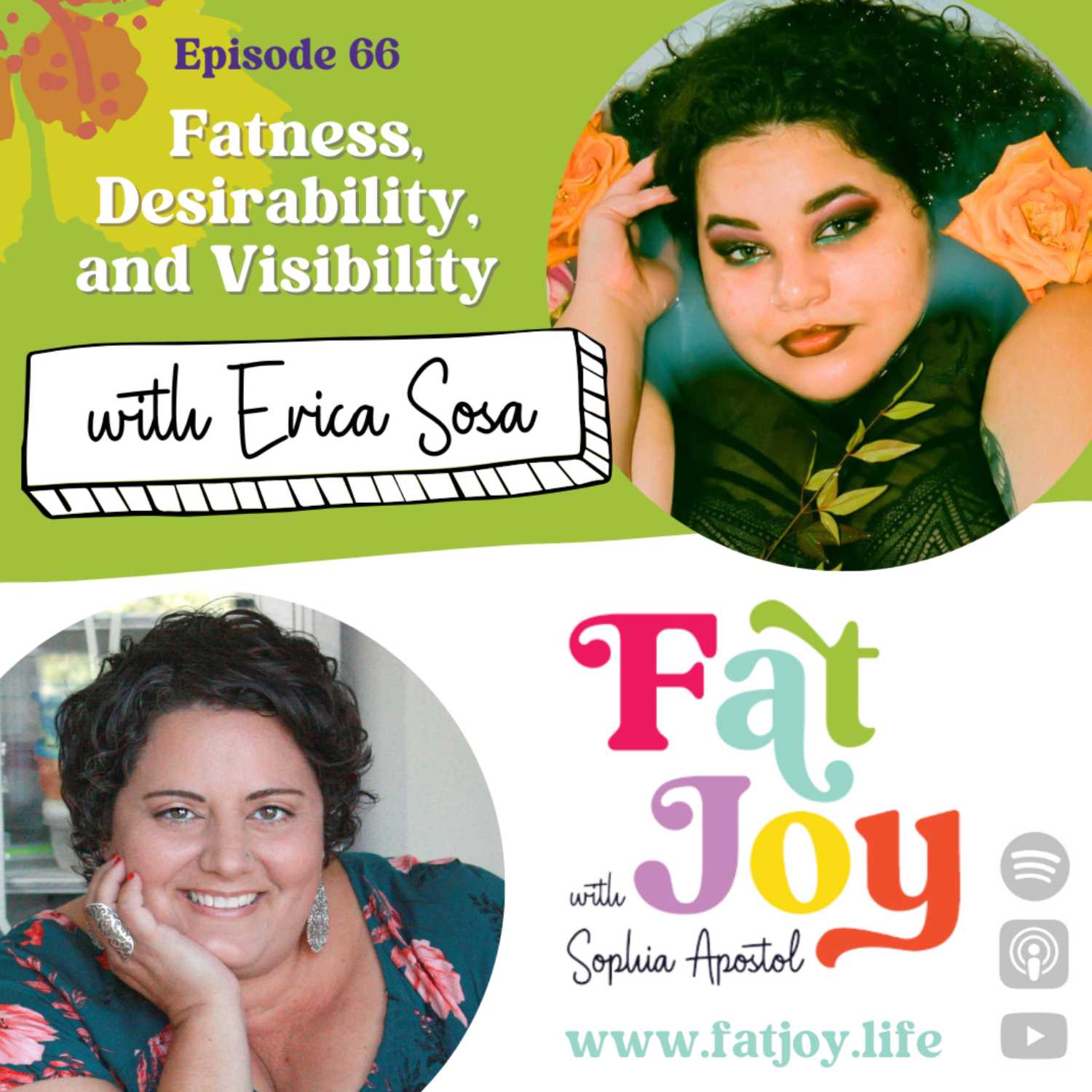 Fat Joy with Sophia Apostol