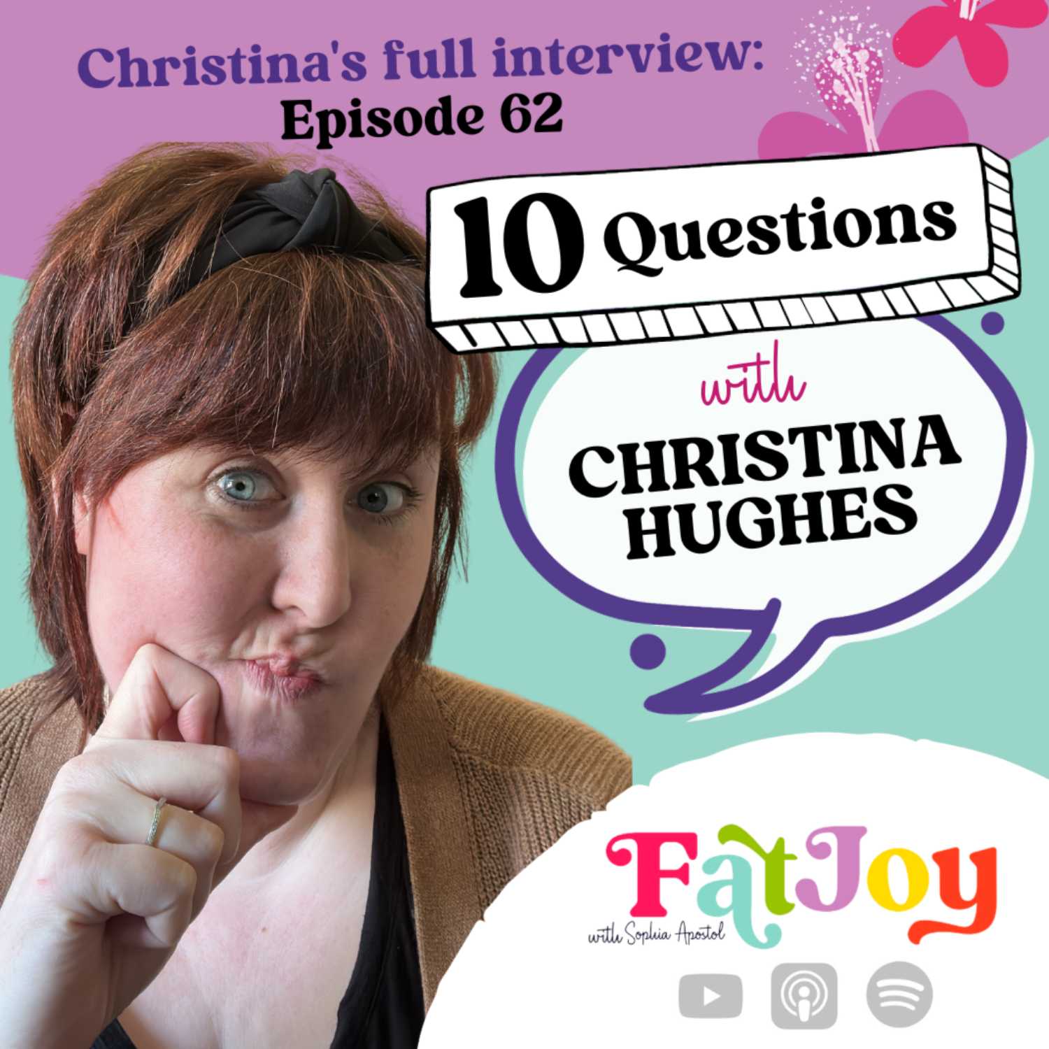 Fat Joy with Sophia Apostol