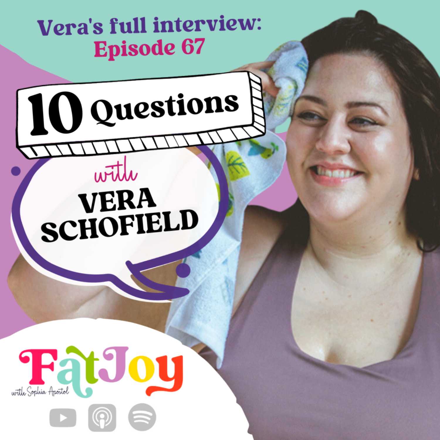 Fat Joy with Sophia Apostol