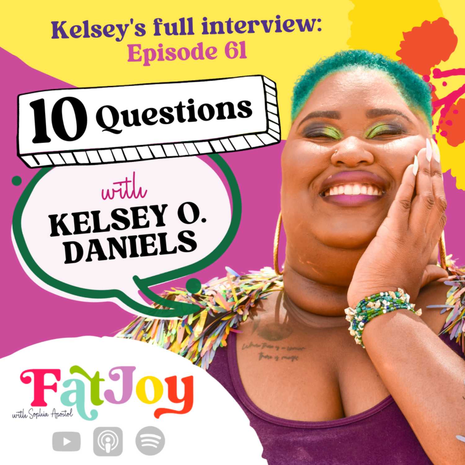 Fat Joy with Sophia Apostol