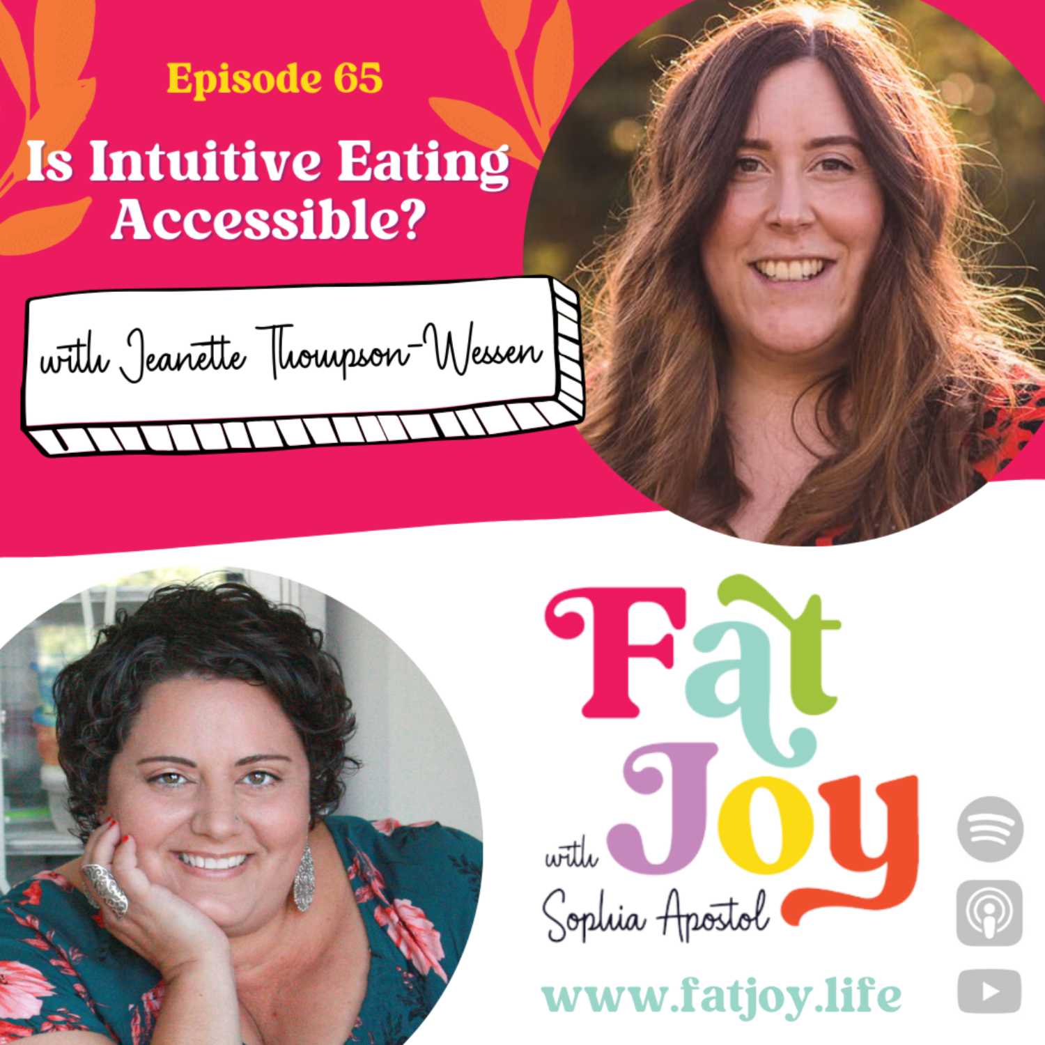 Fat Joy with Sophia Apostol