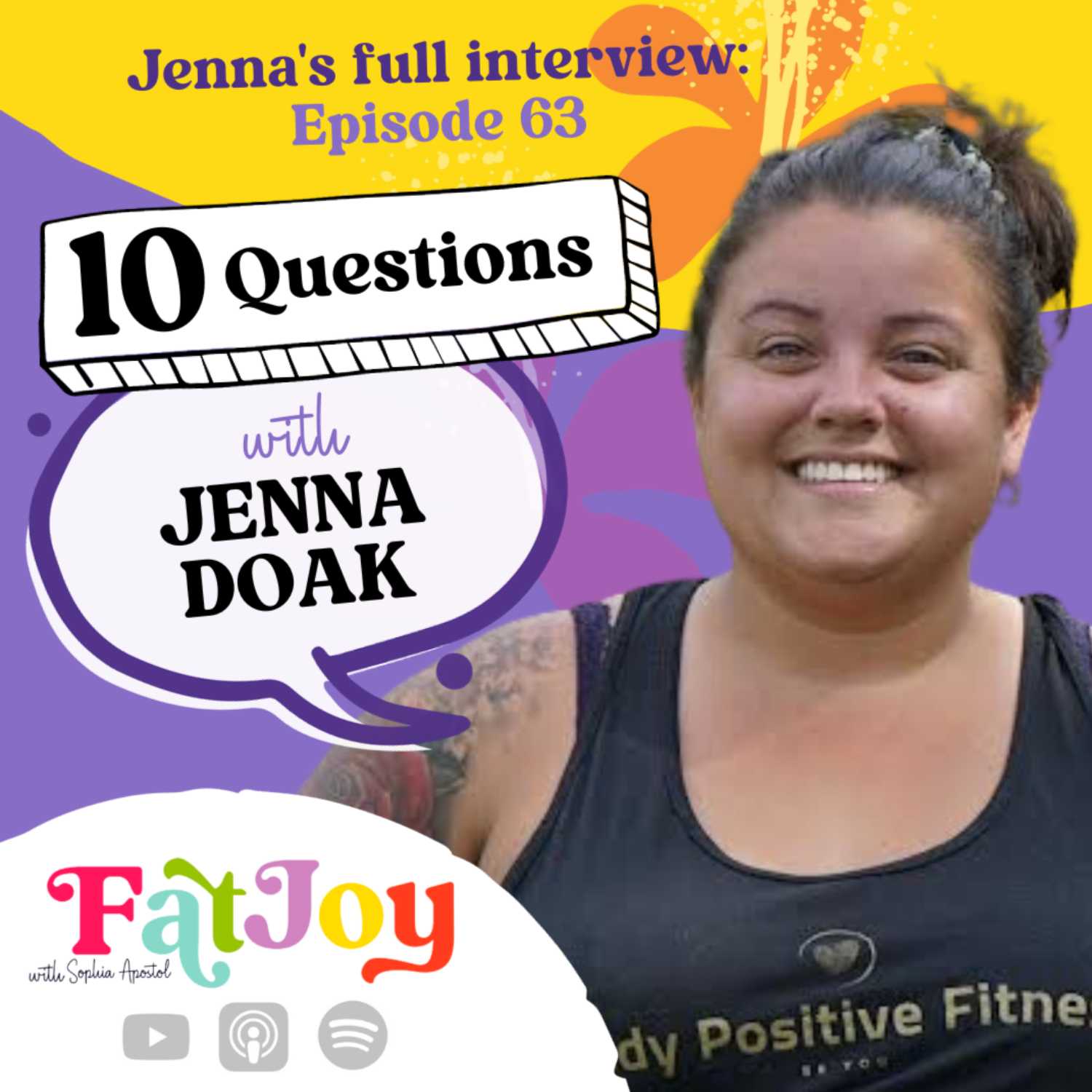 Fat Joy with Sophia Apostol