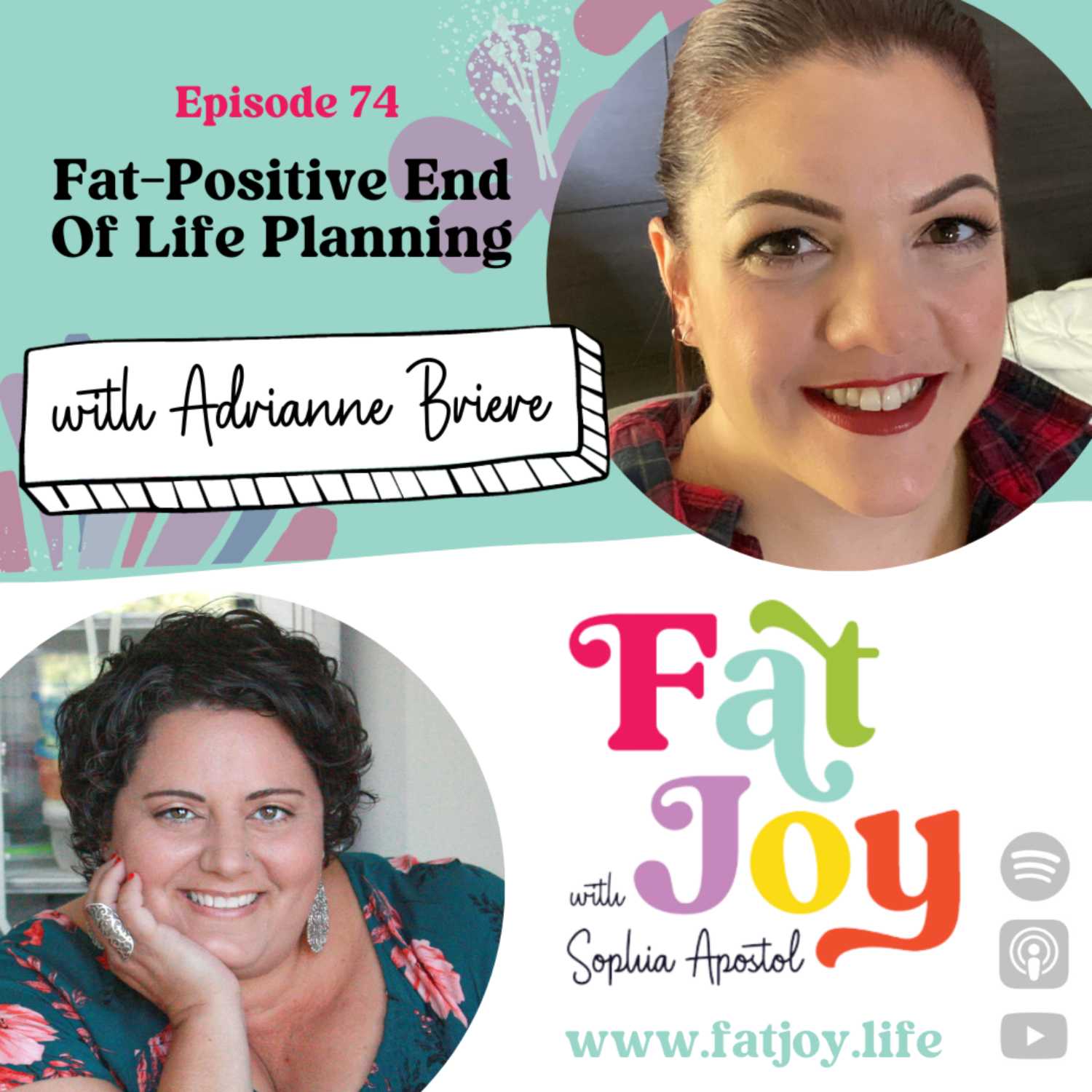 Fat Joy with Sophia Apostol
