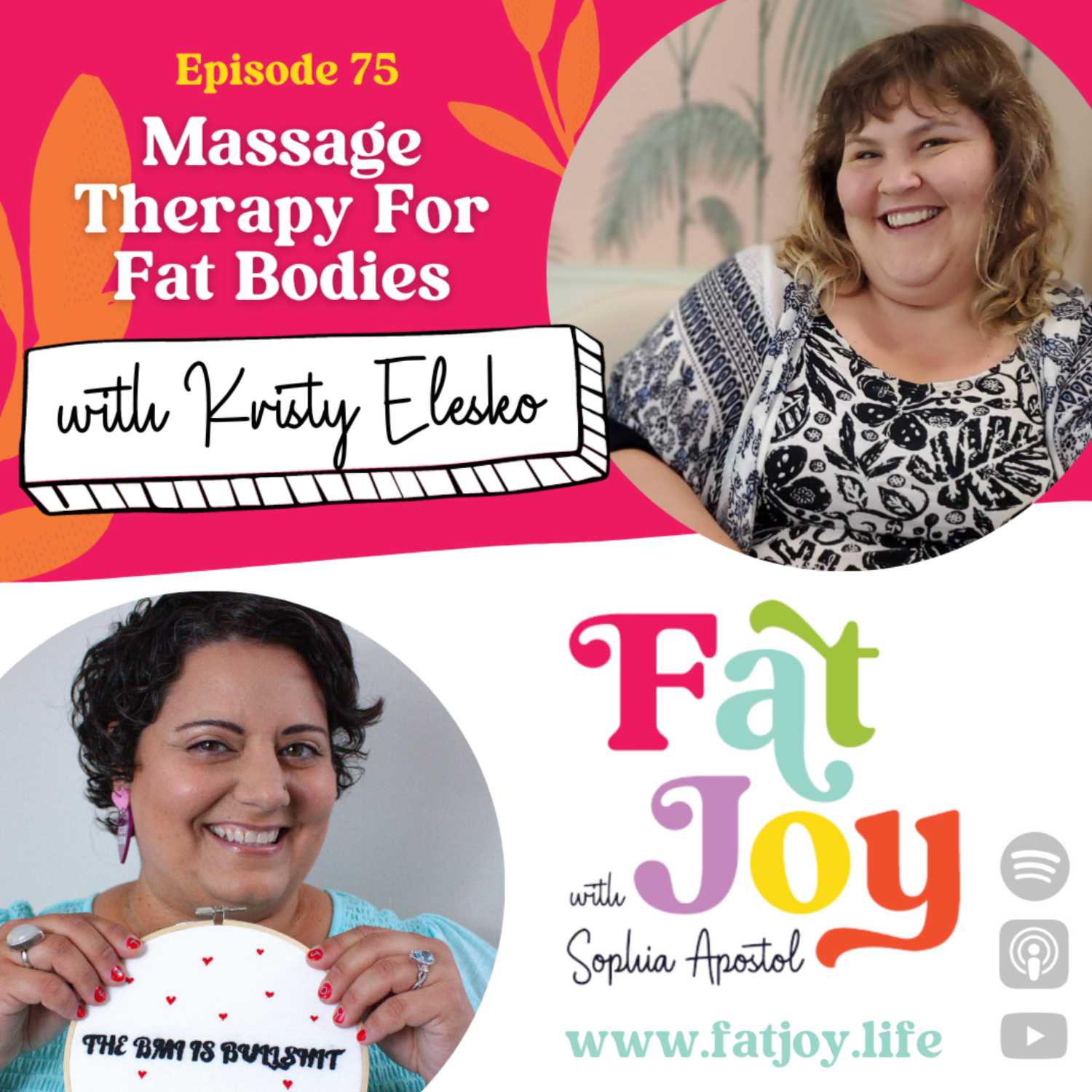 Fat Joy with Sophia Apostol