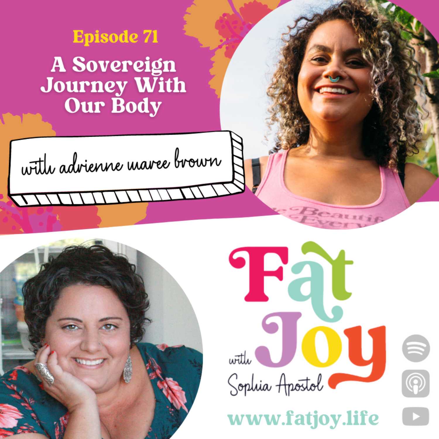 Fat Joy with Sophia Apostol