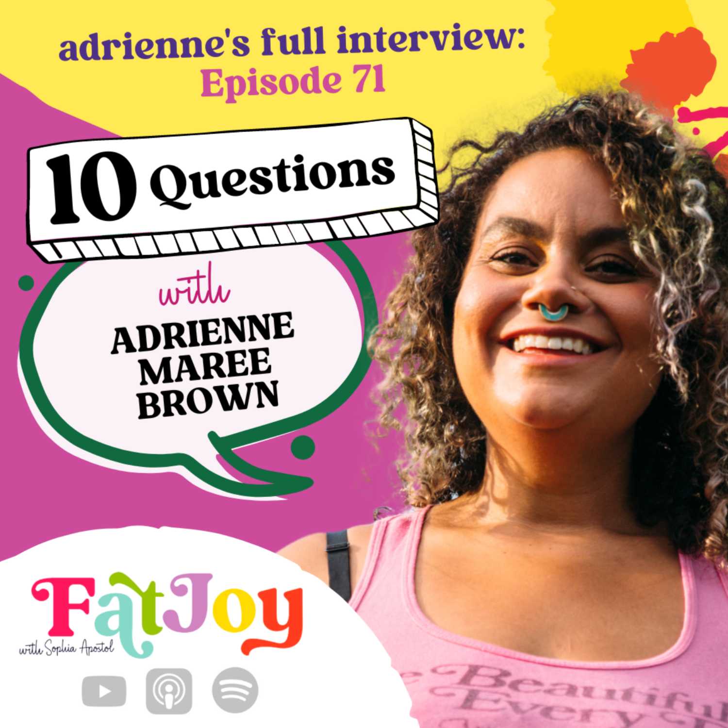 Fat Joy with Sophia Apostol