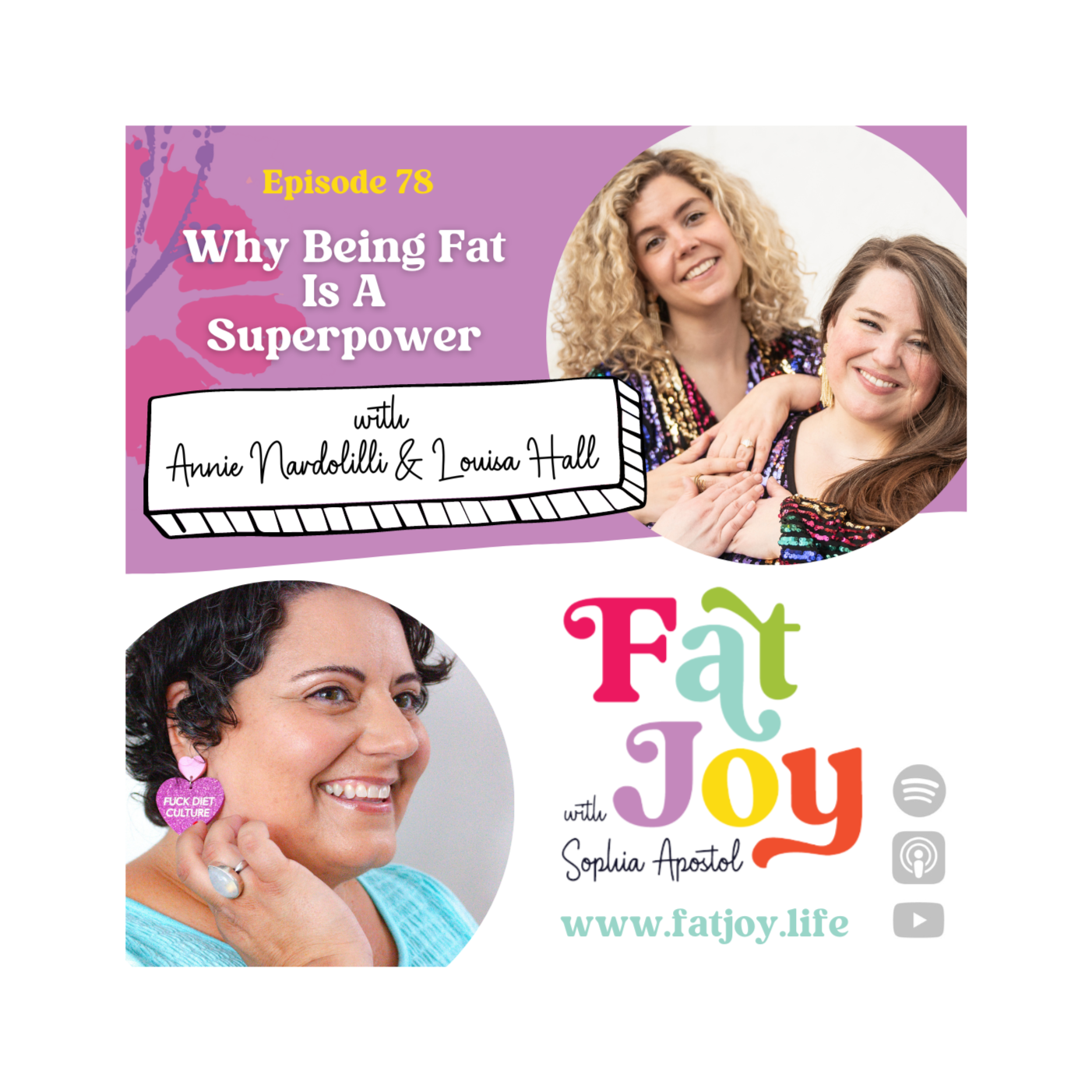 Fat Joy with Sophia Apostol