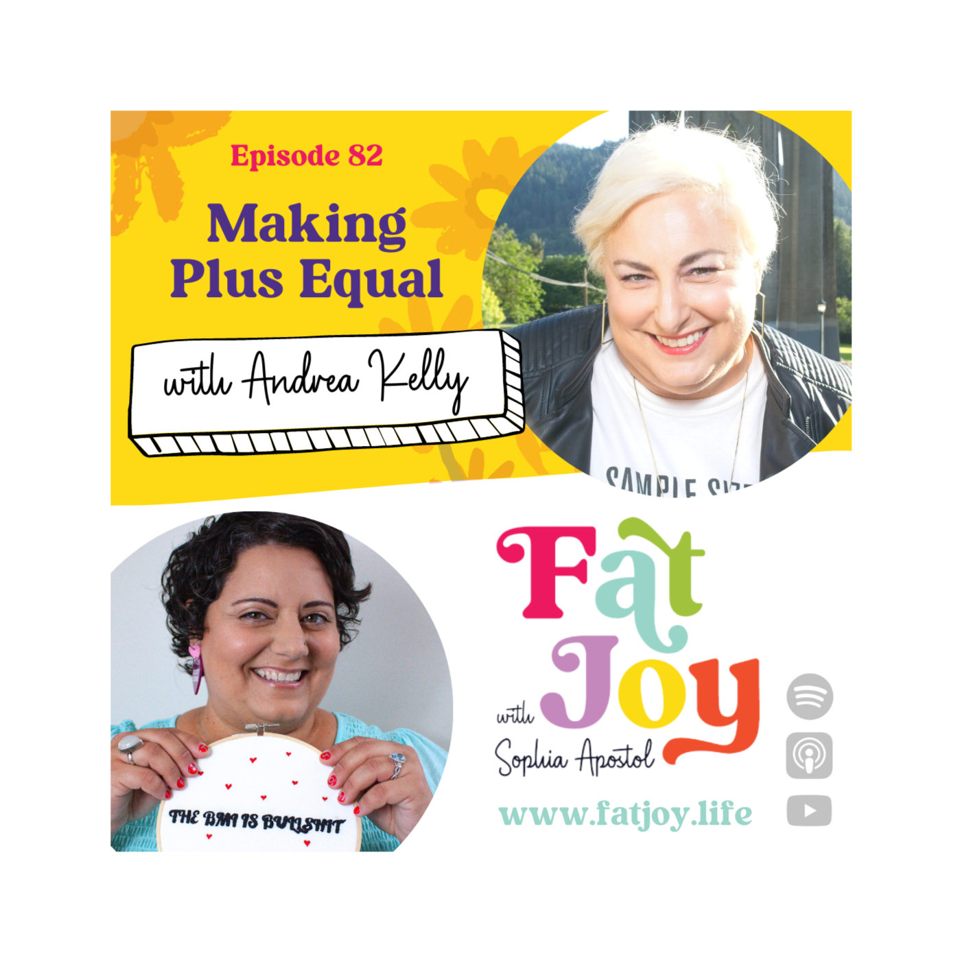 Fat Joy with Sophia Apostol