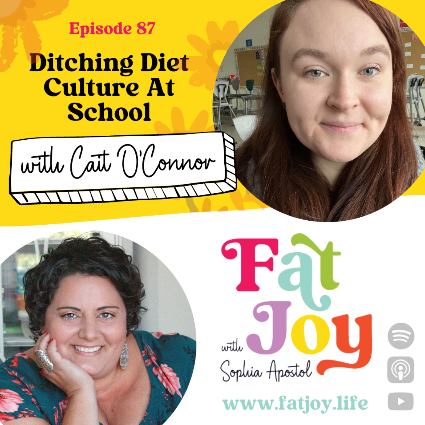 Fat Joy with Sophia Apostol
