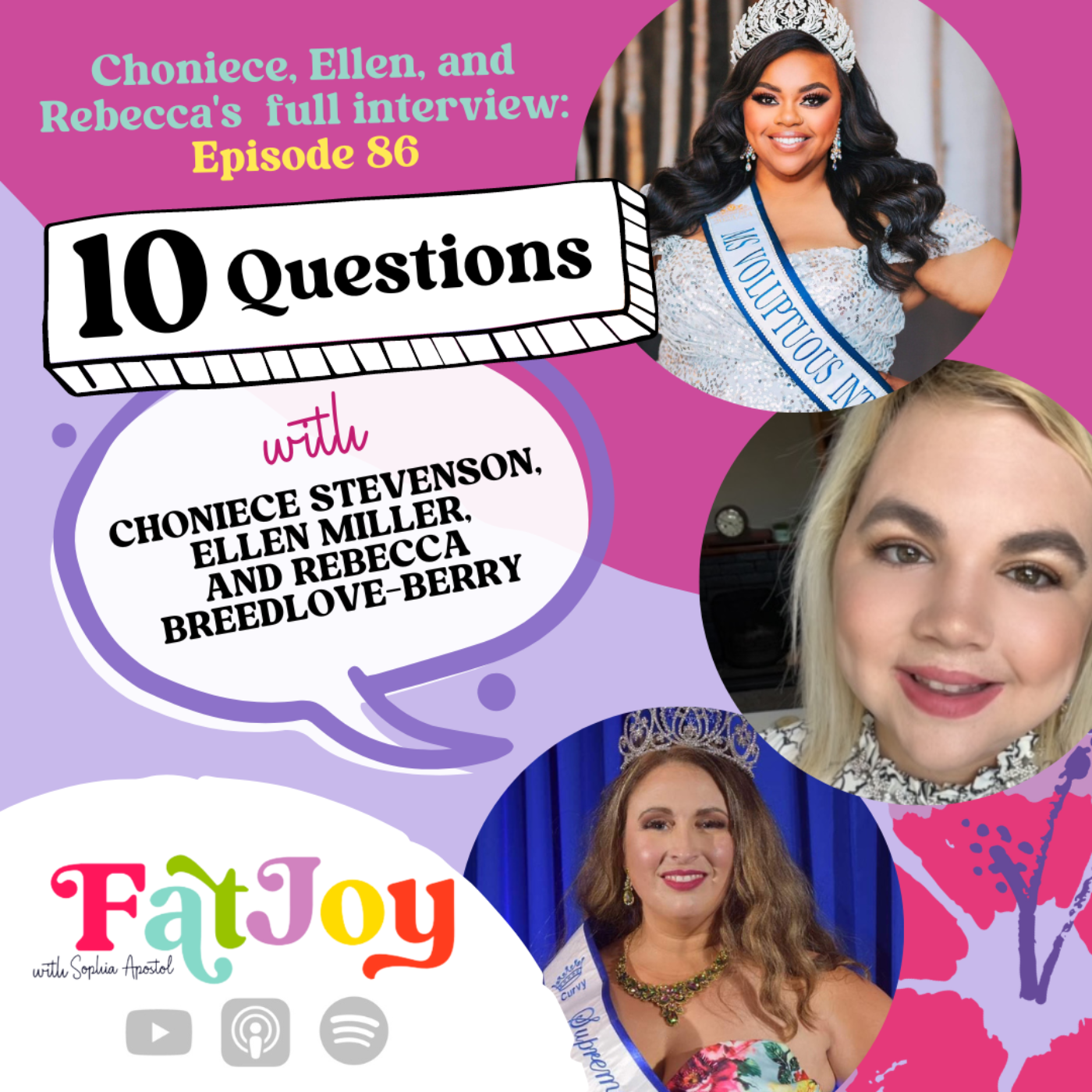 Fat Joy with Sophia Apostol