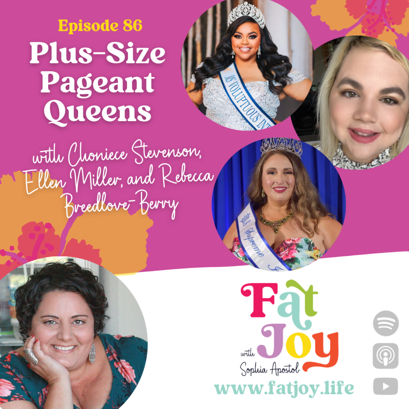 Fat Joy with Sophia Apostol