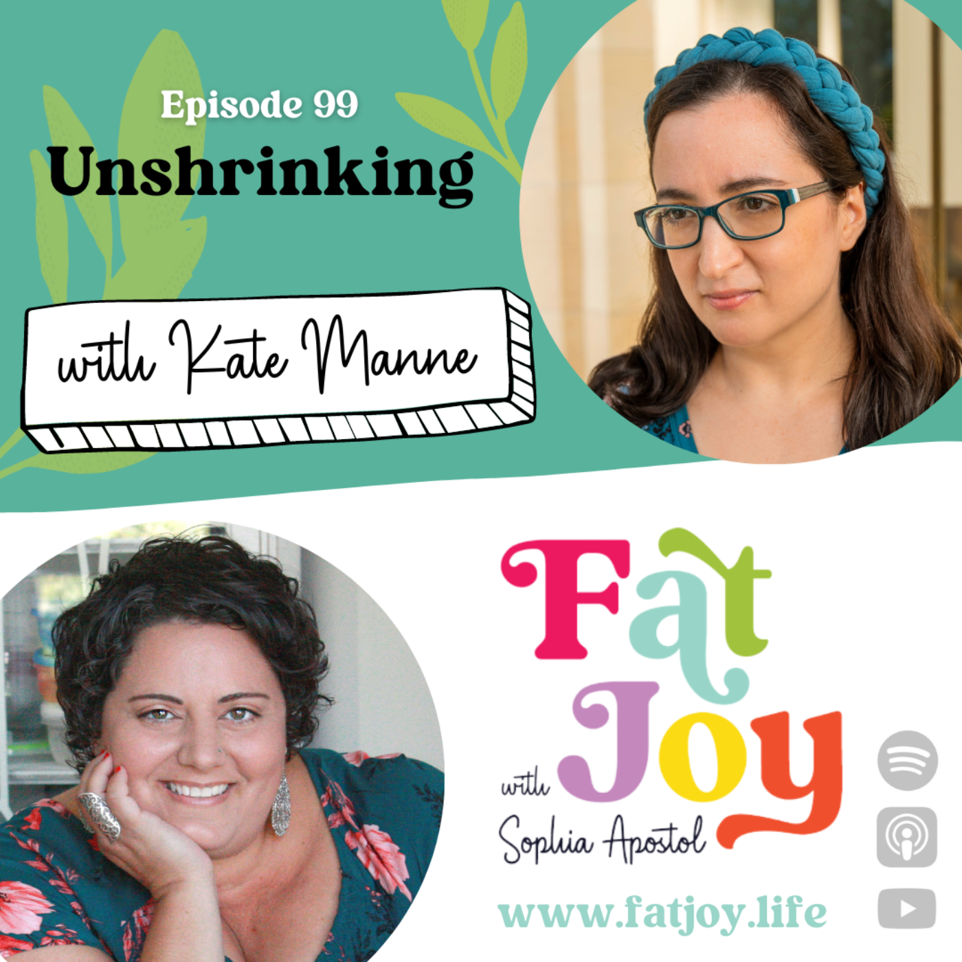 Fat Joy with Sophia Apostol