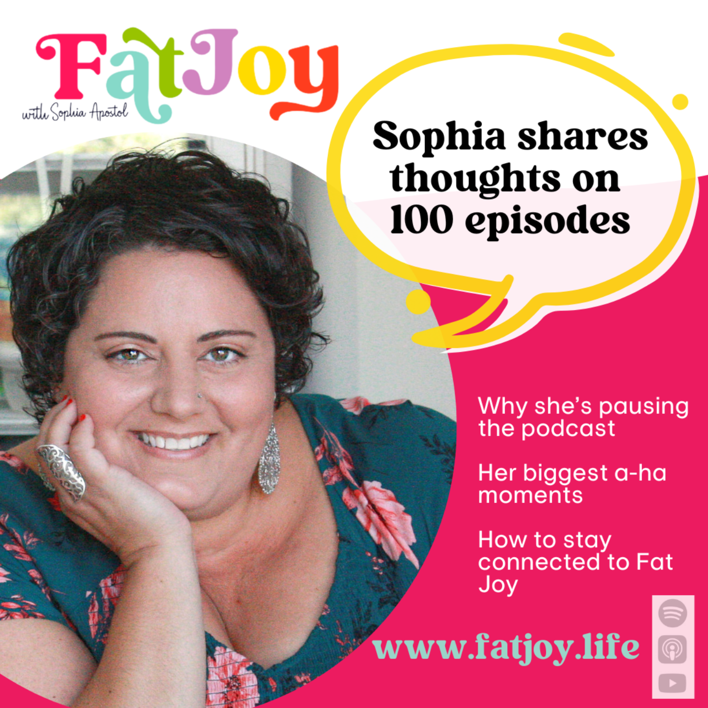 Fat Joy with Sophia Apostol