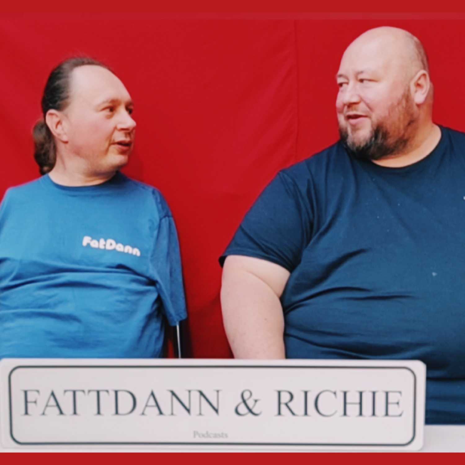 Fatt Dann & Richie Podcast #2 episode artwork