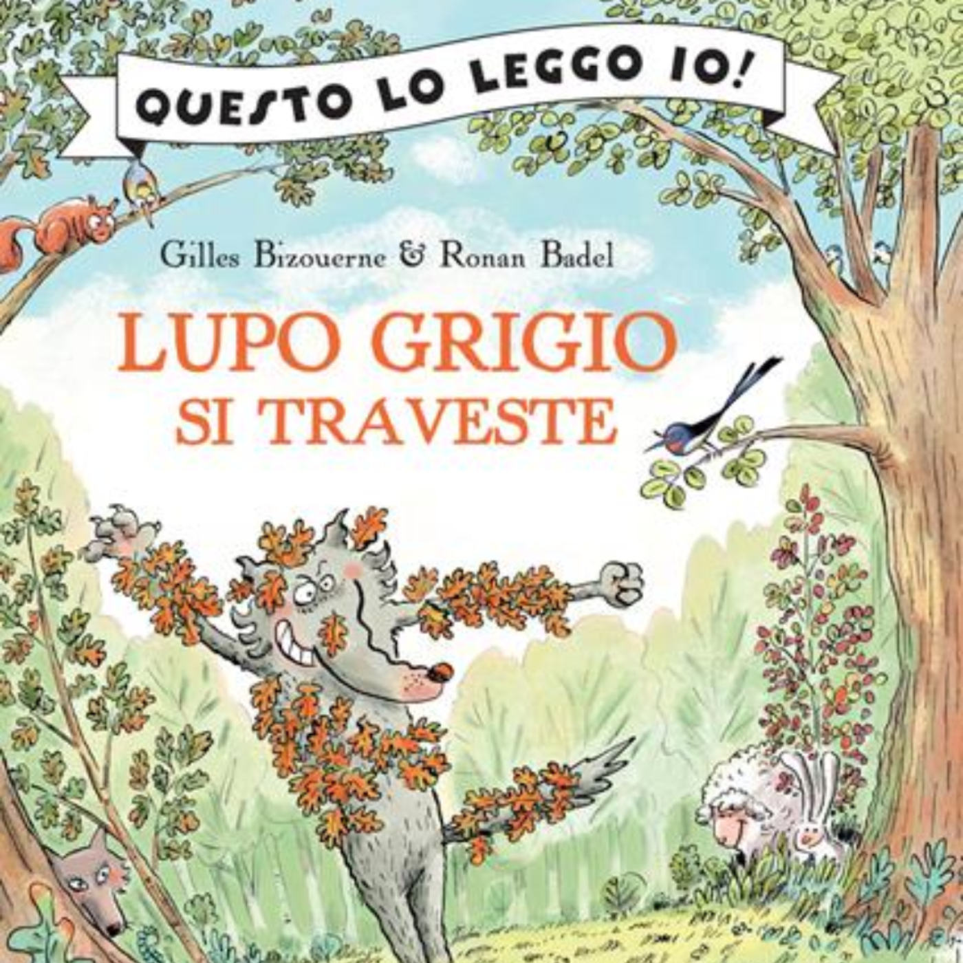 Lupo grigio si traveste