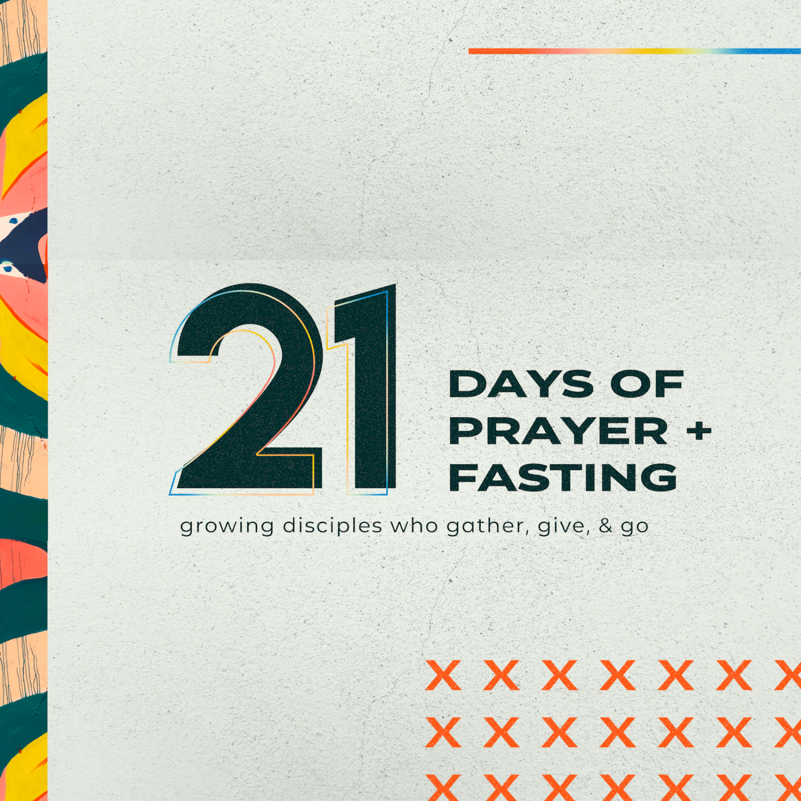 21 Days of Prayer: Growing Disciples by Praying and Gathering Around God's Word - Jed Coppenger episode artwork