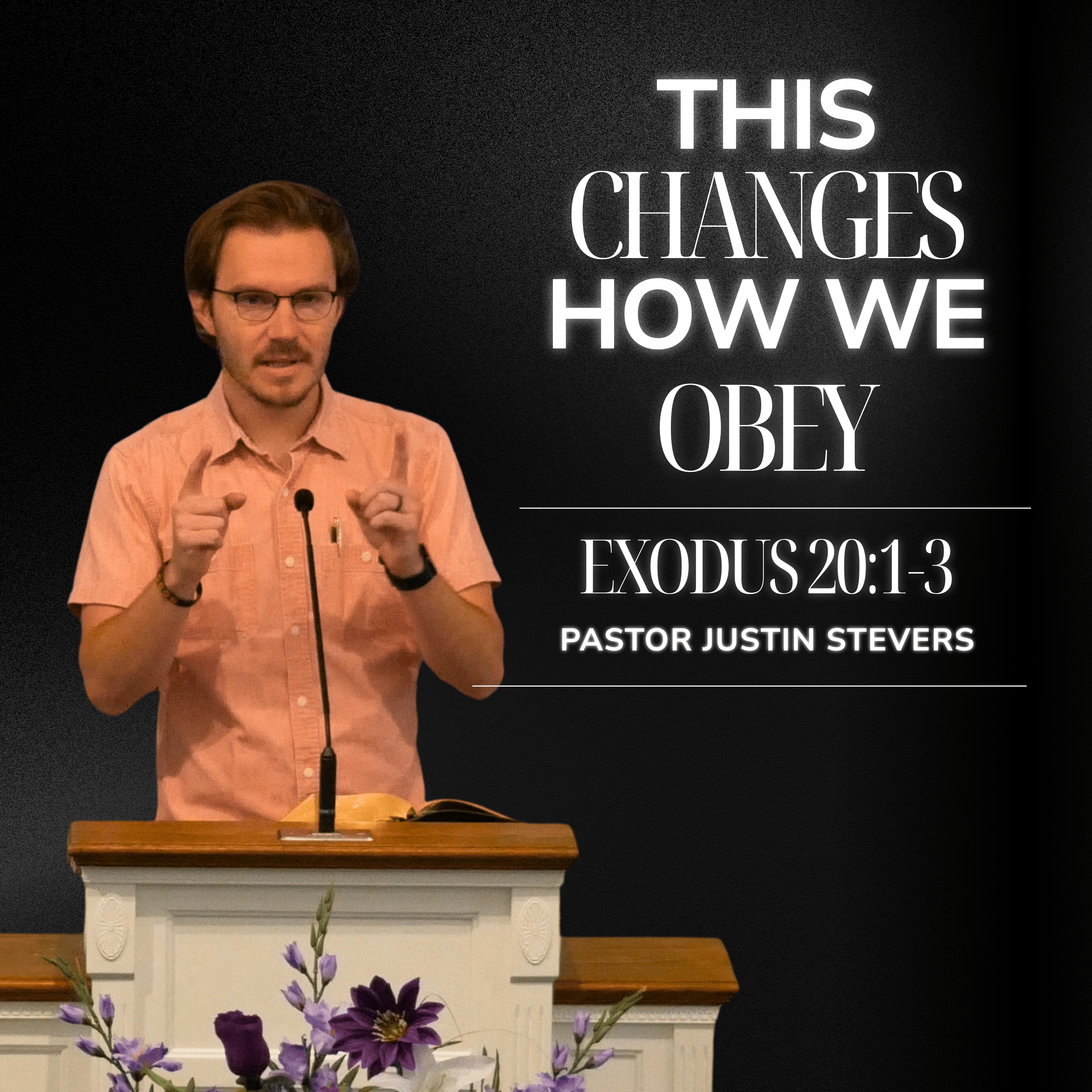 Who Is Your God? // First Commandment Exodus 20:1-3 Sermon episode artwork