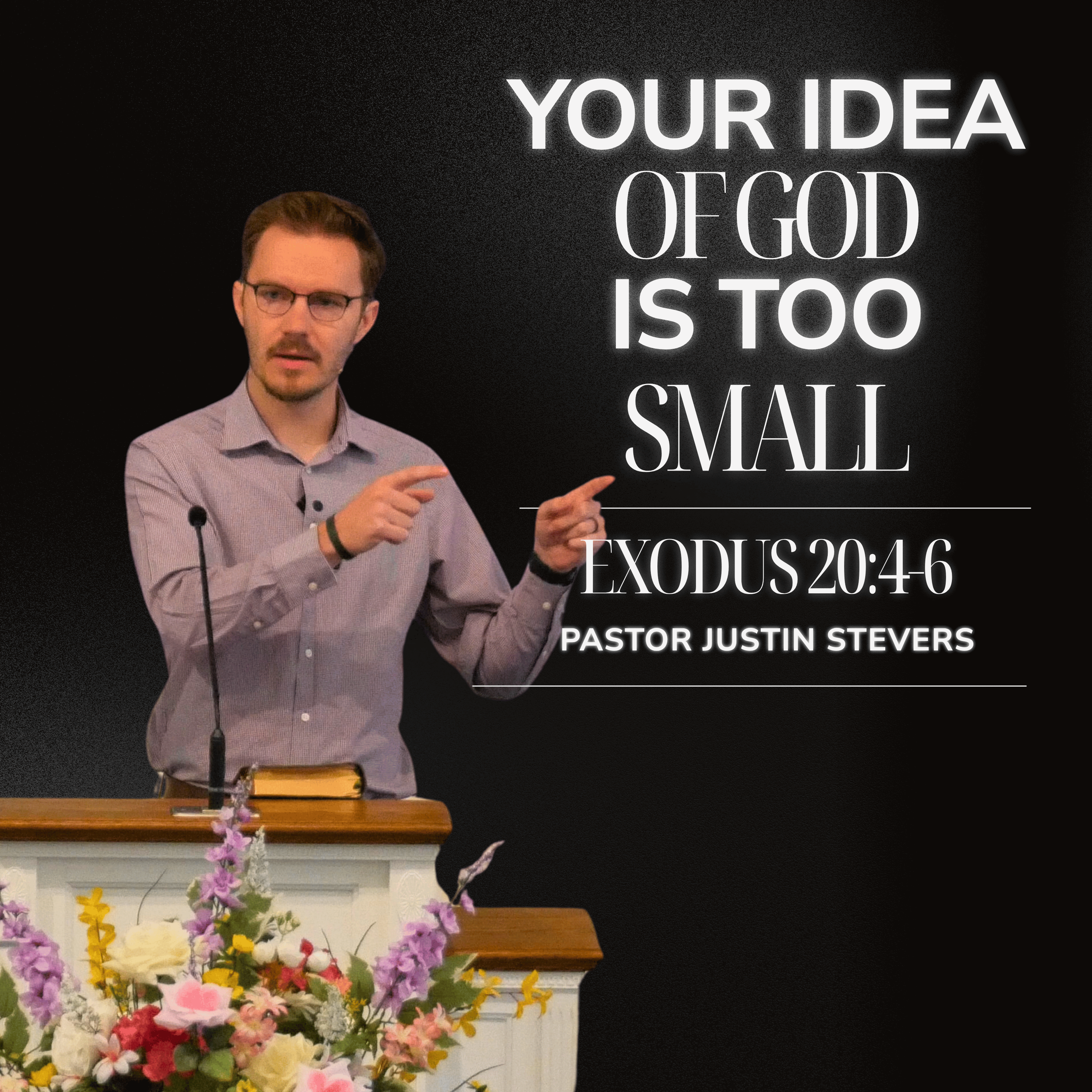 What Is Your God? // The Second Commandment Exodus 20:4-6 Sermon episode artwork