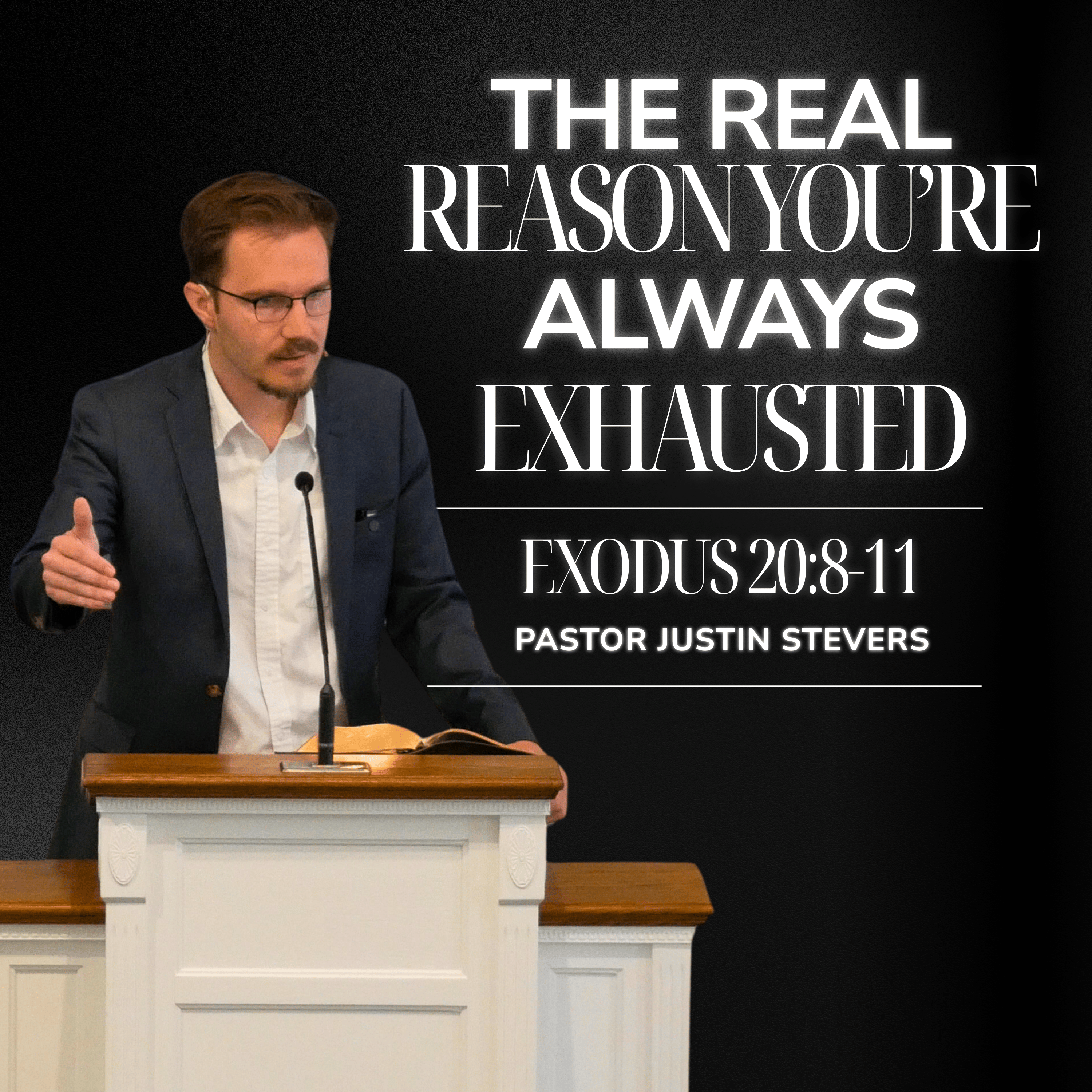 Who Owns Your Time // Exodus 20:8-11 Sermon // The Fourth Commandment episode artwork