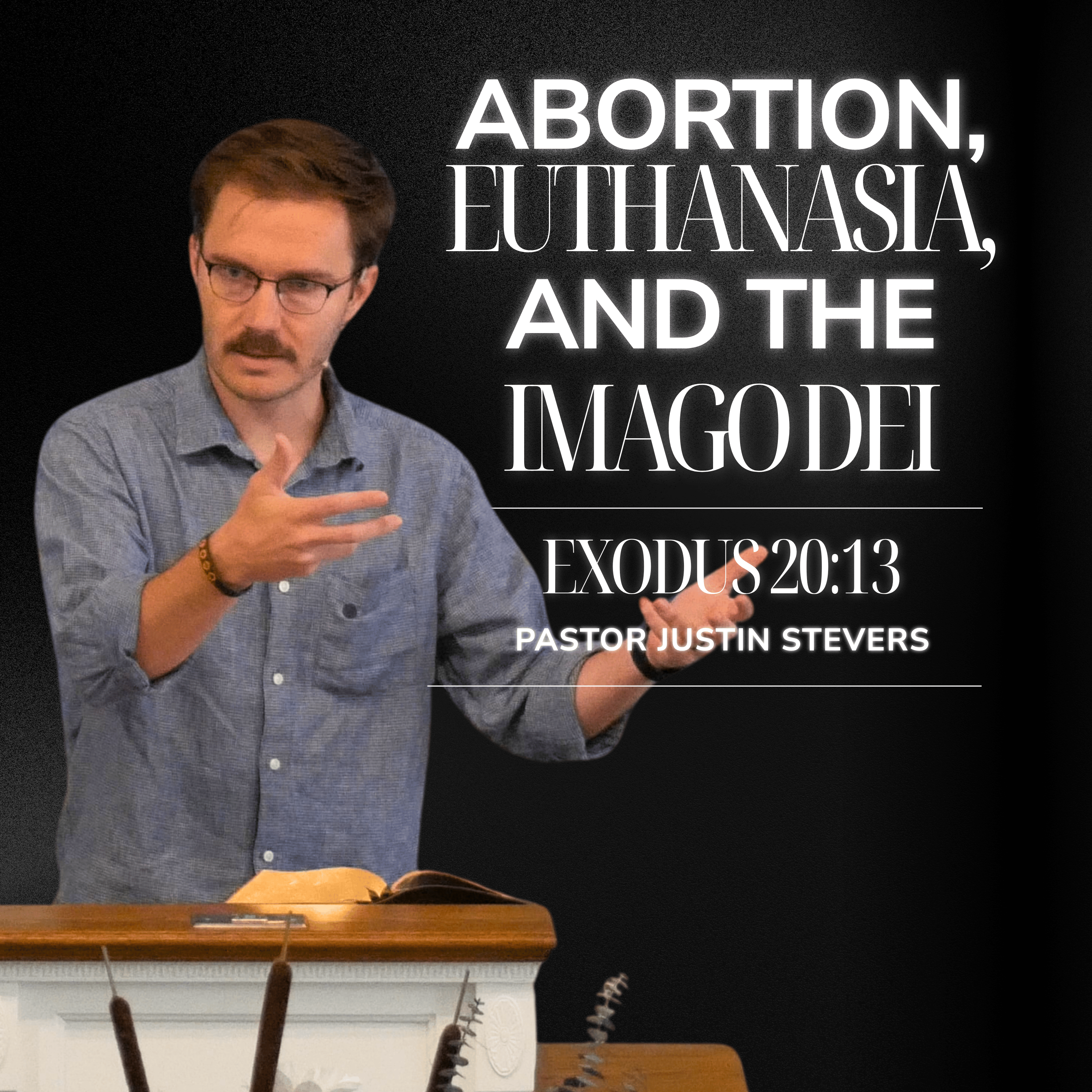 What Is A Life Worth? // Exodus 20:13 Sermon episode artwork