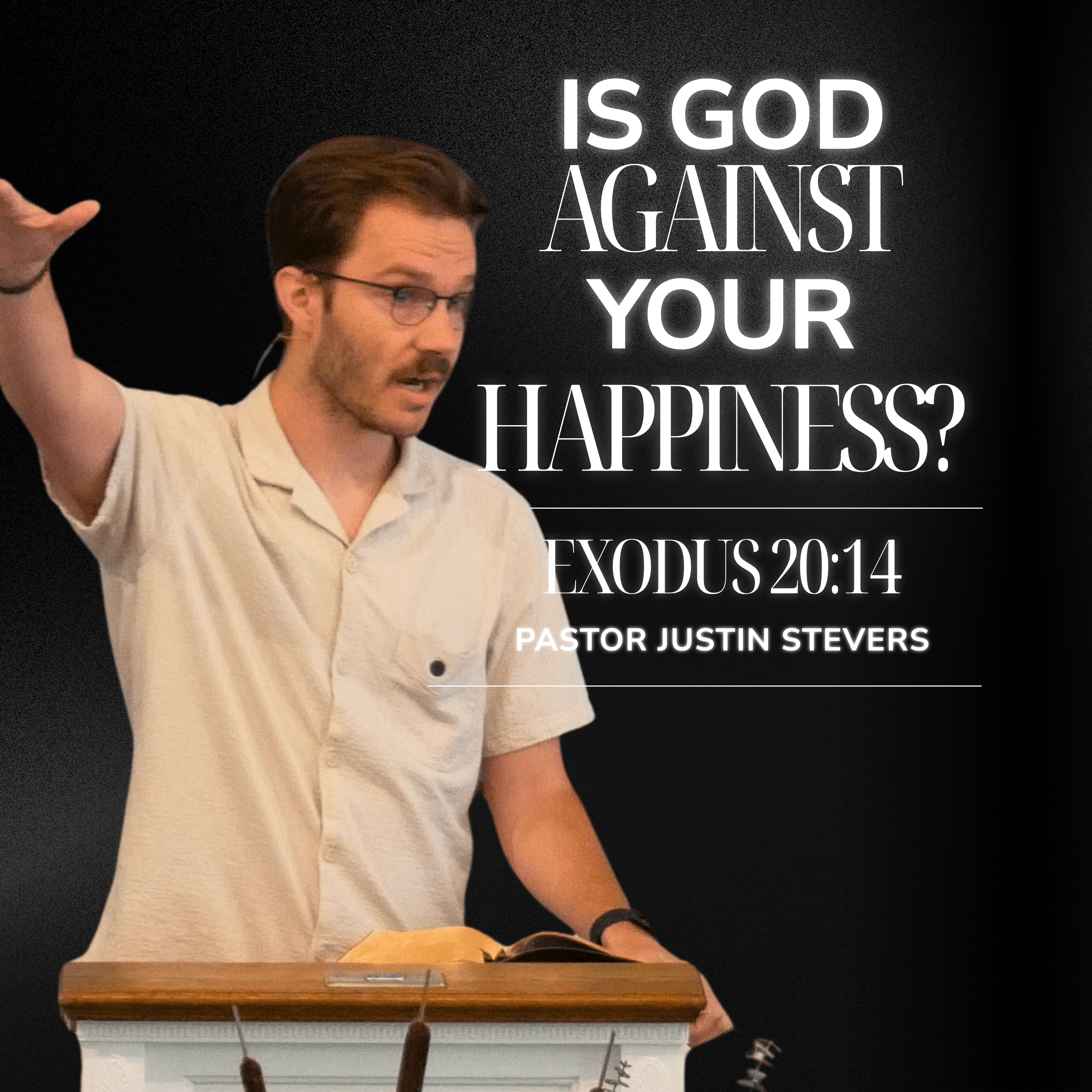 Protecting the Fire // Exodus 20:14 Sermon // The Seventh Commandment episode artwork