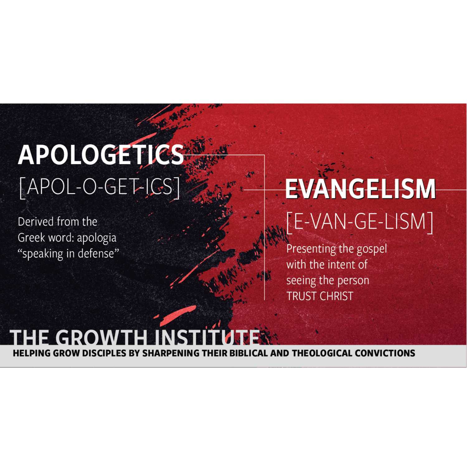 The Role of the Spirit in Apologetics and Evangelism episode artwork