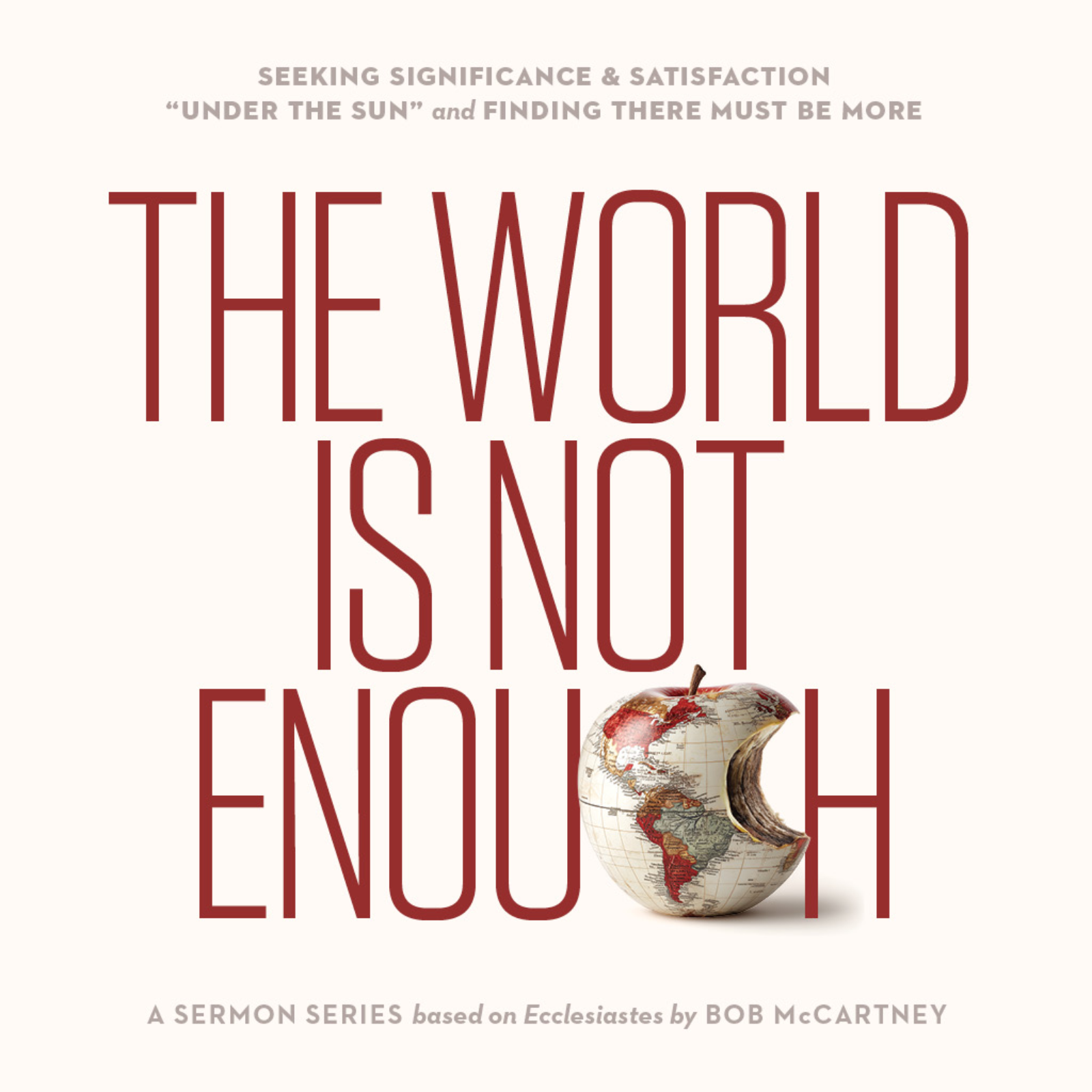 Better Together Under The Sun - Ecclesiastes 4:1-16