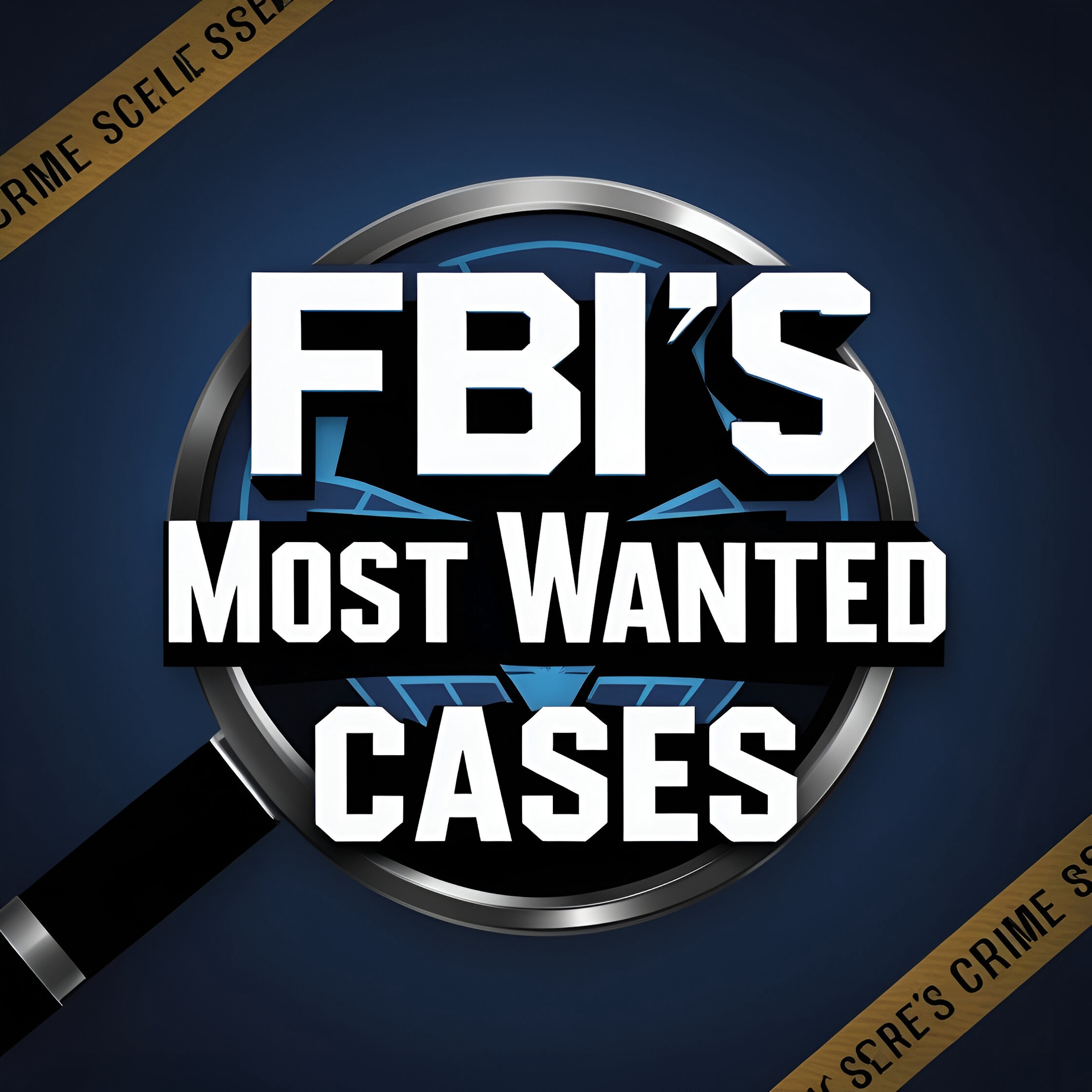 FBI's Most Wanted Cases podcast artwork